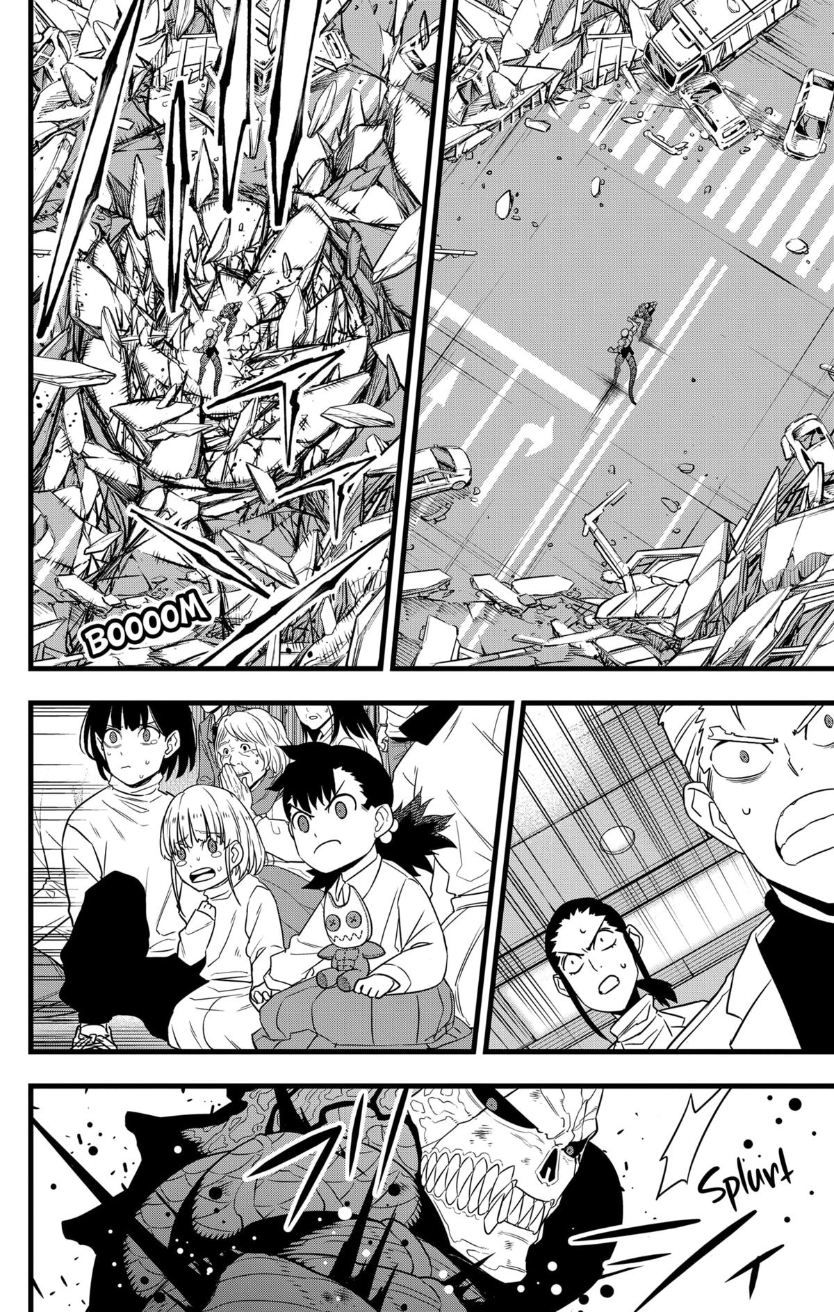 Read Kaiju No.8 ENGLISH Manga Online