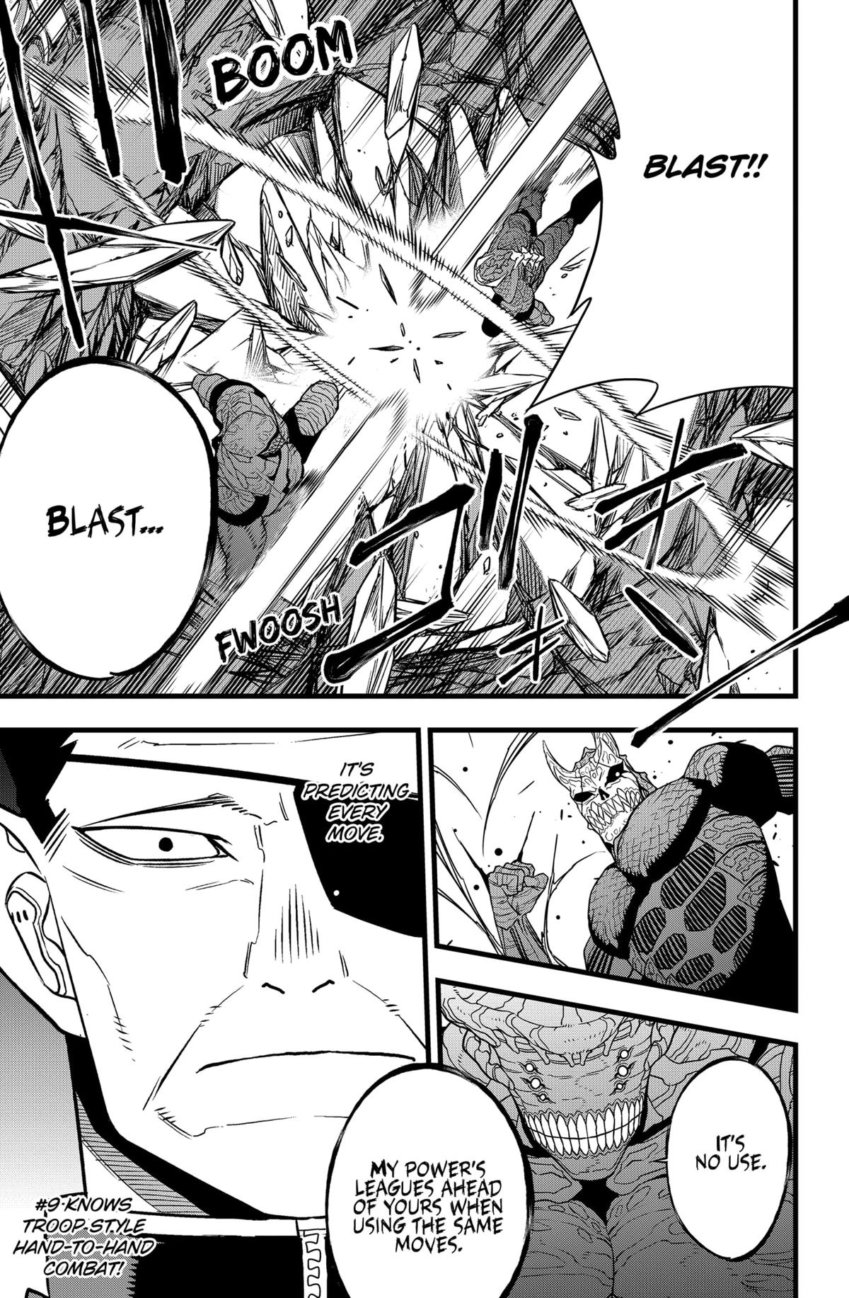 Read Kaiju No.8 ENGLISH Manga Online