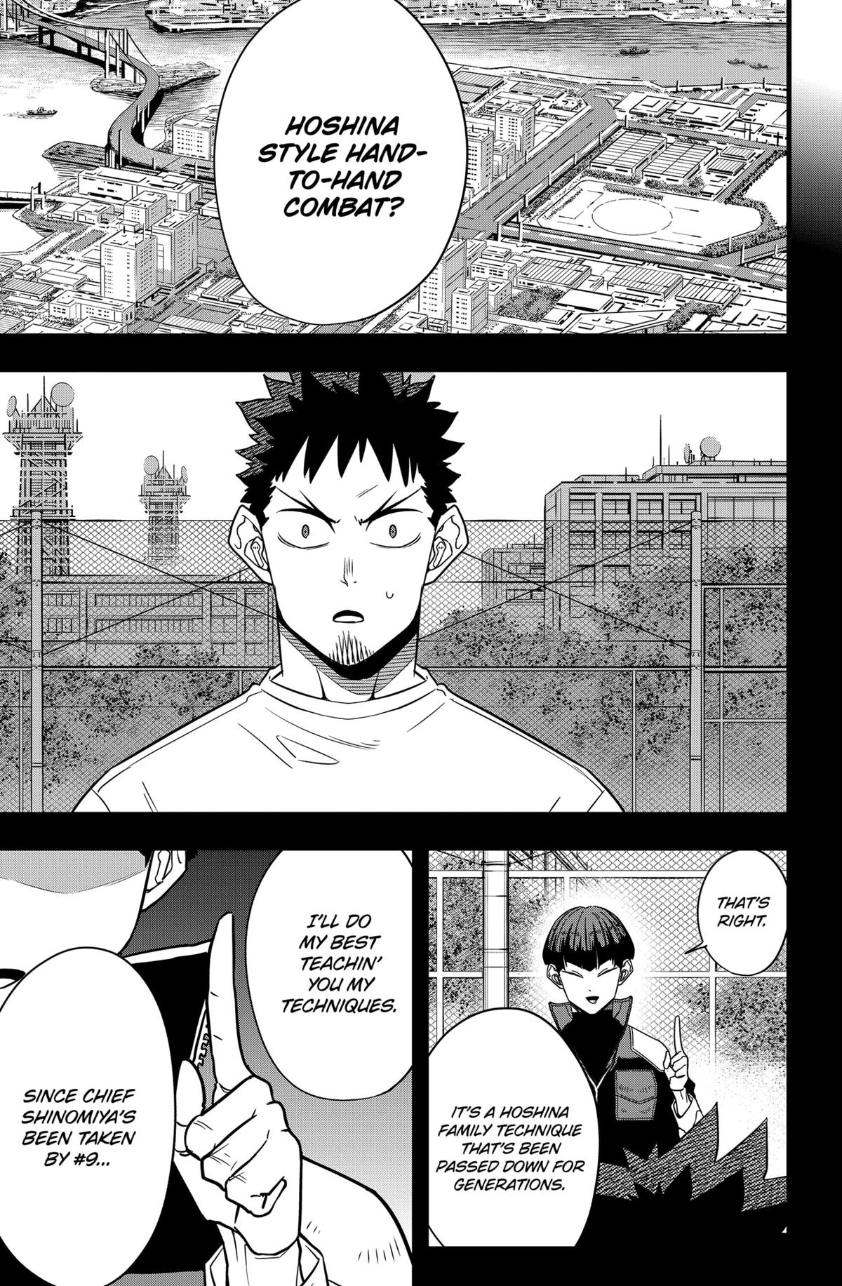 Read Kaiju No.8 ENGLISH Manga Online