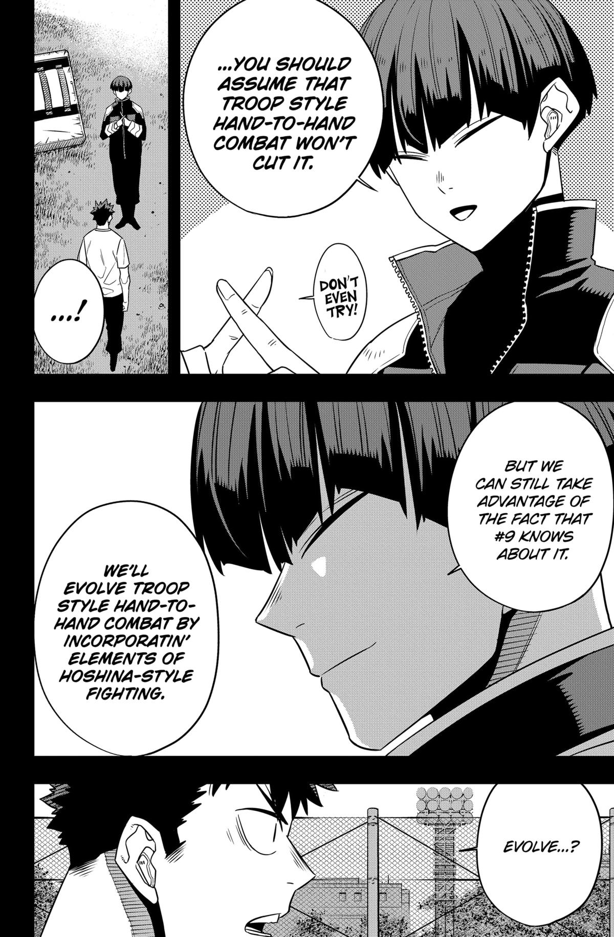 Read Kaiju No.8 ENGLISH Manga Online