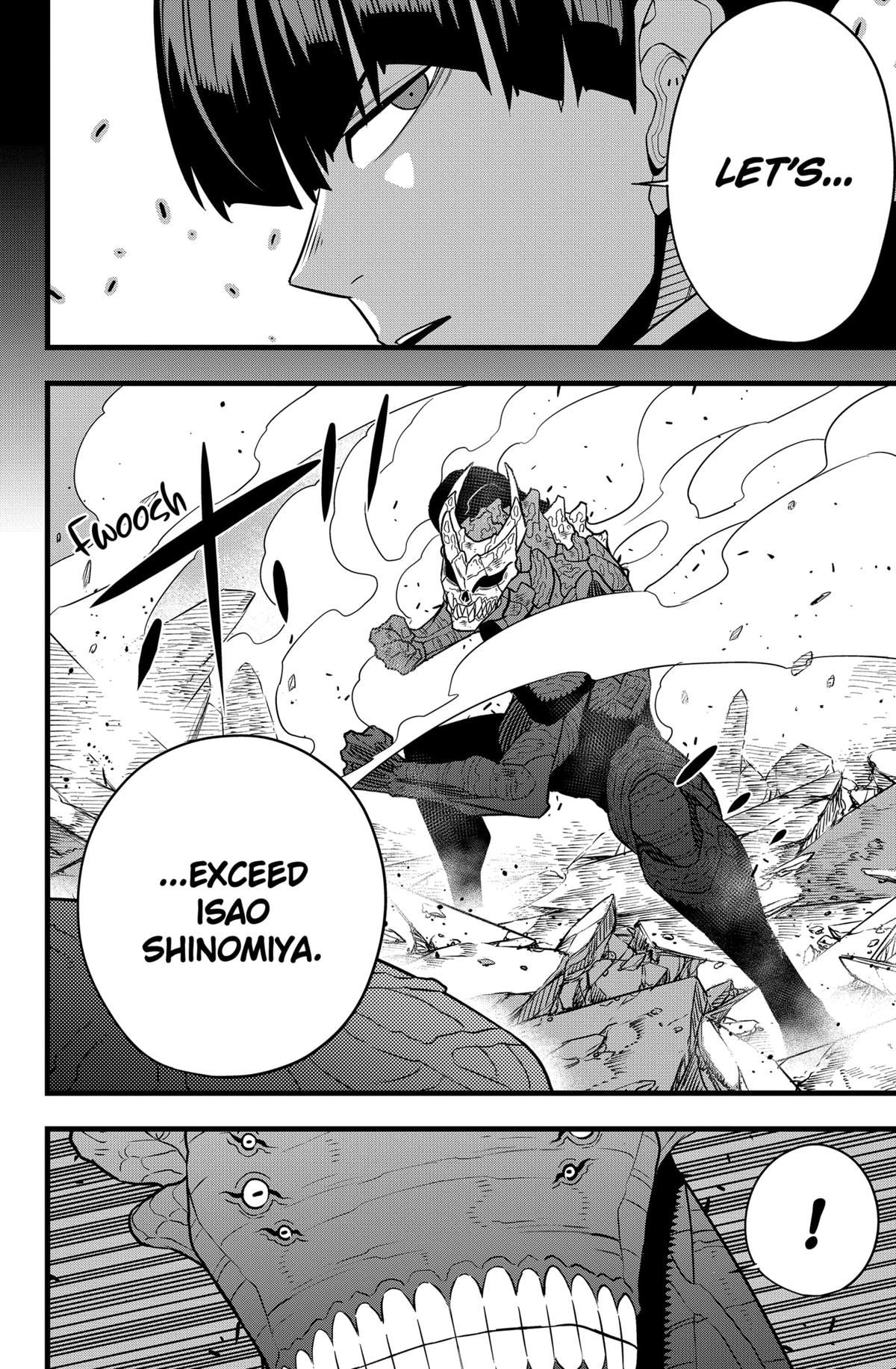 Read Kaiju No.8 ENGLISH Manga Online