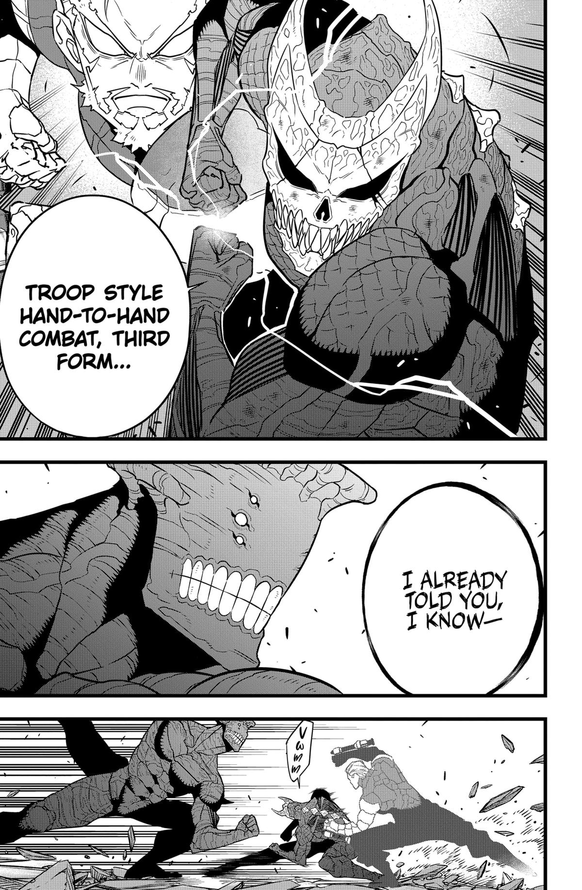 Read Kaiju No.8 ENGLISH Manga Online