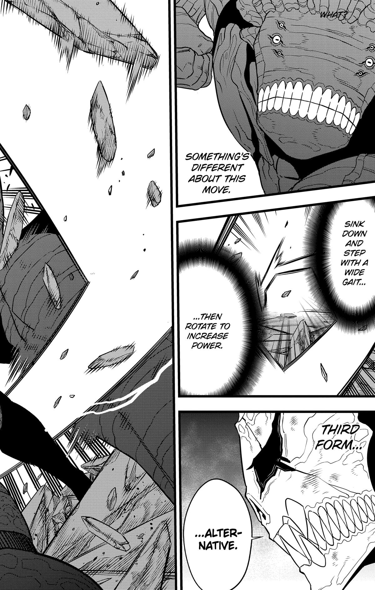 Read Kaiju No.8 ENGLISH Manga Online