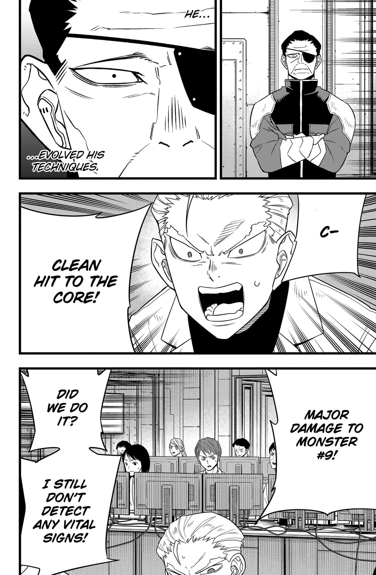 Read Kaiju No.8 ENGLISH Manga Online