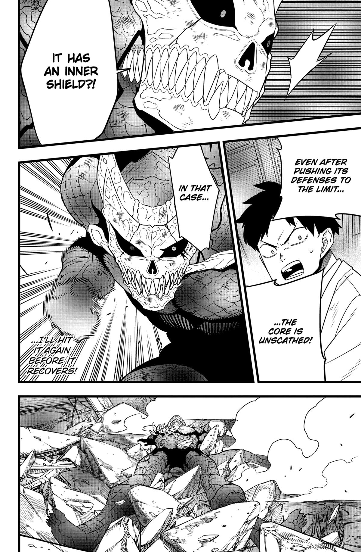 Read Kaiju No.8 ENGLISH Manga Online