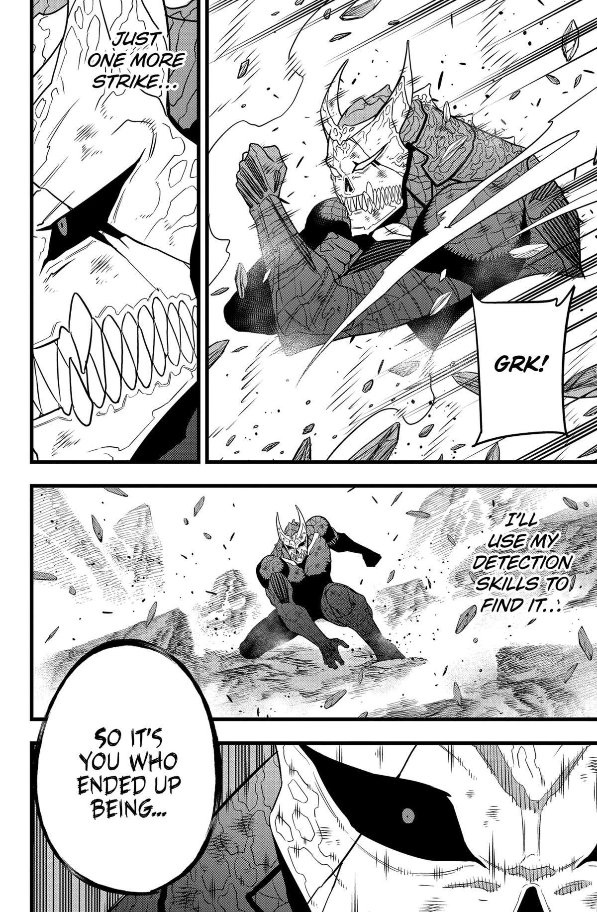 Read Kaiju No.8 ENGLISH Manga Online