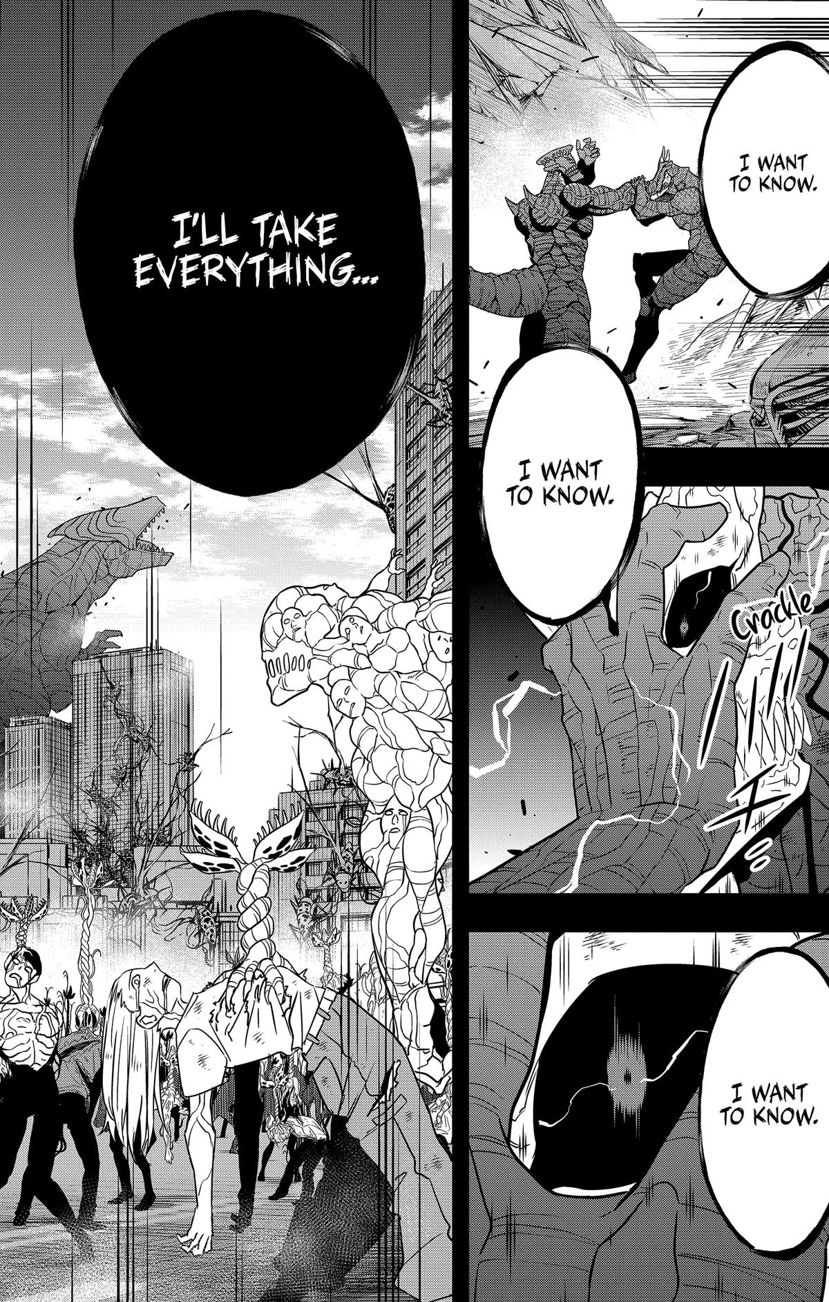 Read Kaiju No.8 ENGLISH Manga Online