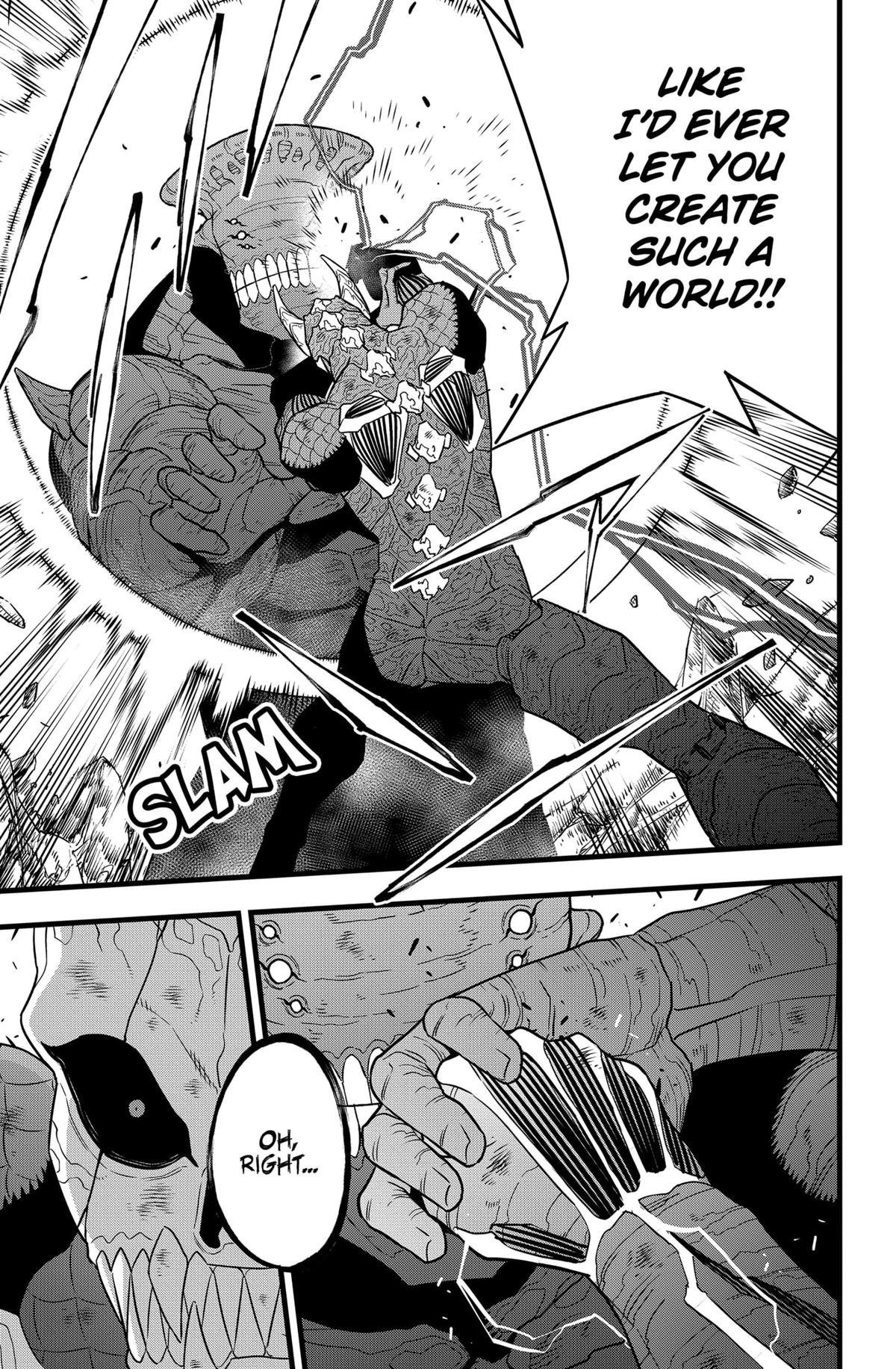 Read Kaiju No.8 ENGLISH Manga Online