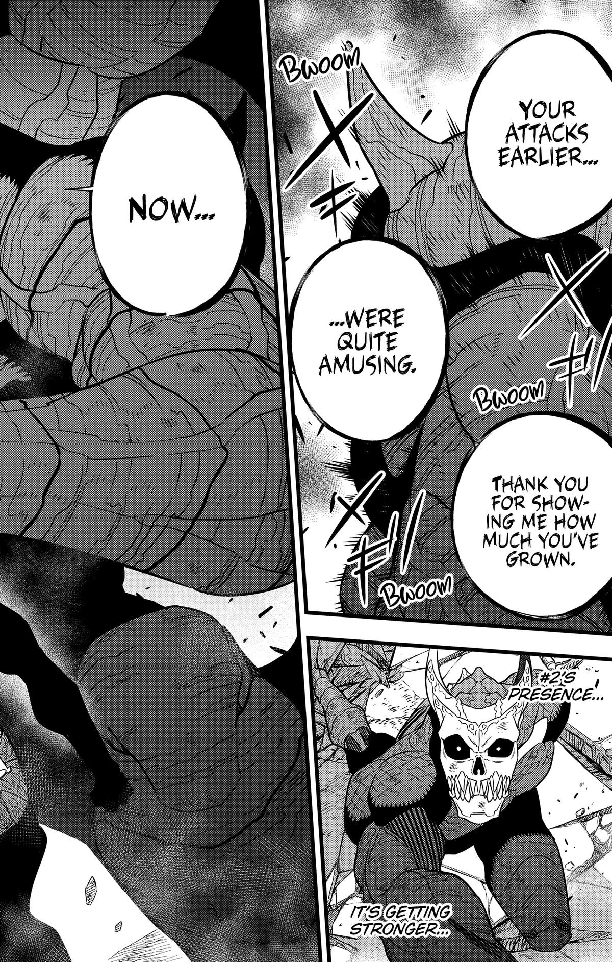 Read Kaiju No.8 ENGLISH Manga Online