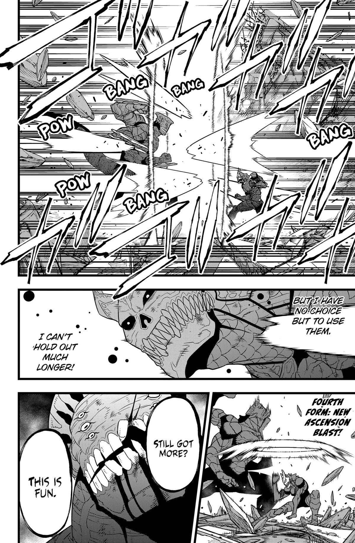 Read Kaiju No.8 ENGLISH Manga Online