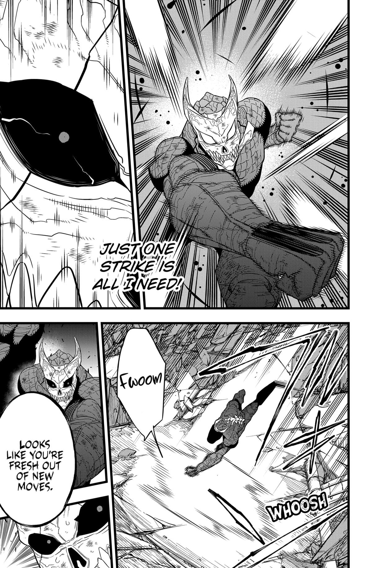 Read Kaiju No.8 ENGLISH Manga Online