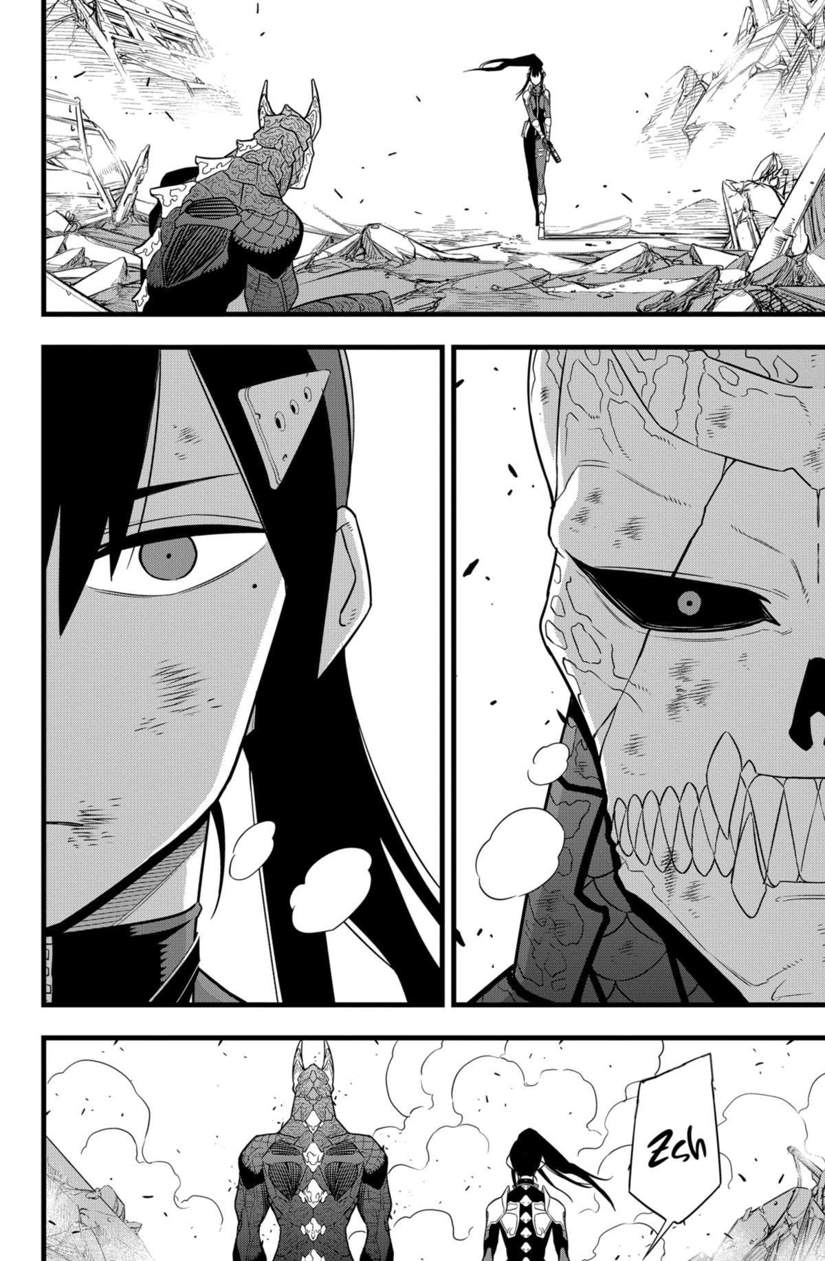 Read Kaiju No.8 ENGLISH Manga Online