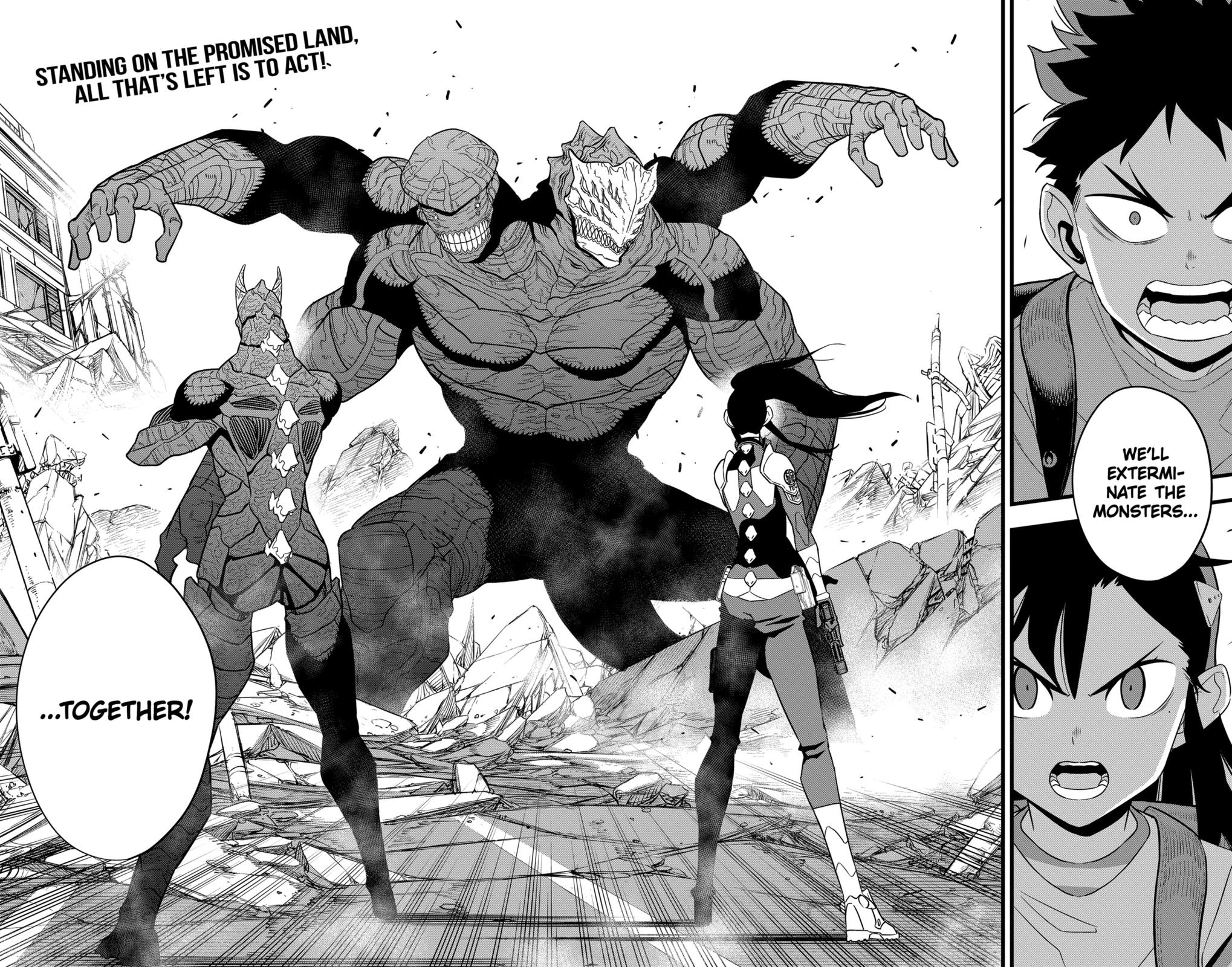 Read Kaiju No.8 ENGLISH Manga Online