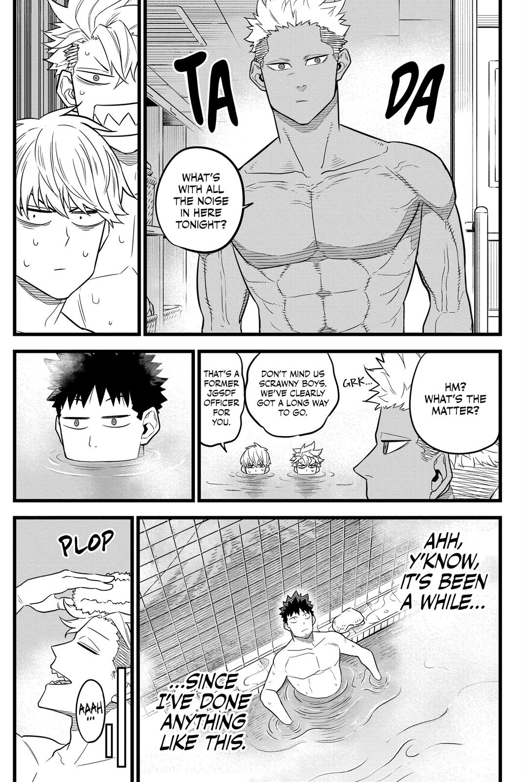 Read Kaiju No.8 ENGLISH Manga Online