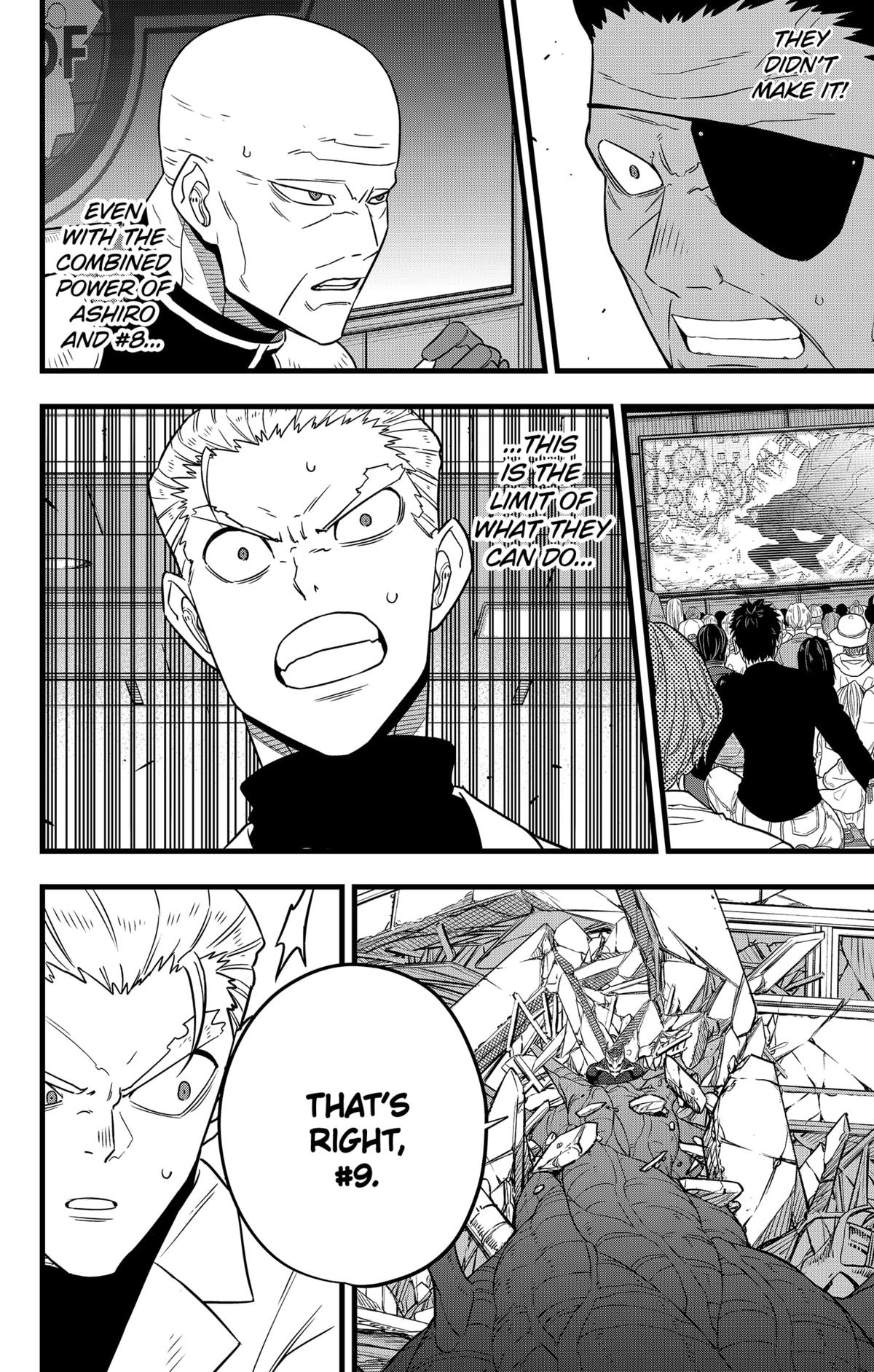 Read Kaiju No.8 ENGLISH Manga Online