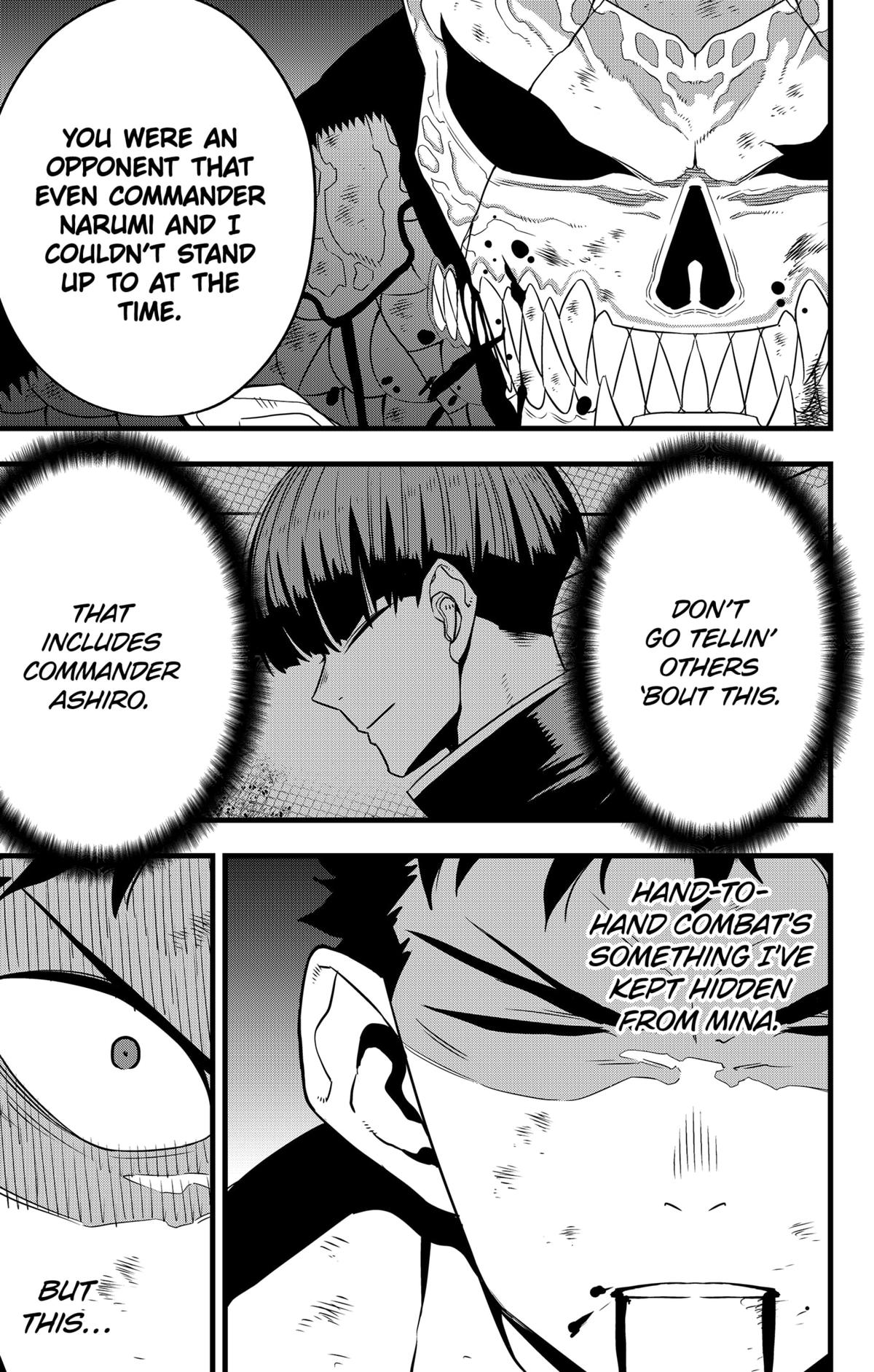 Read Kaiju No.8 ENGLISH Manga Online