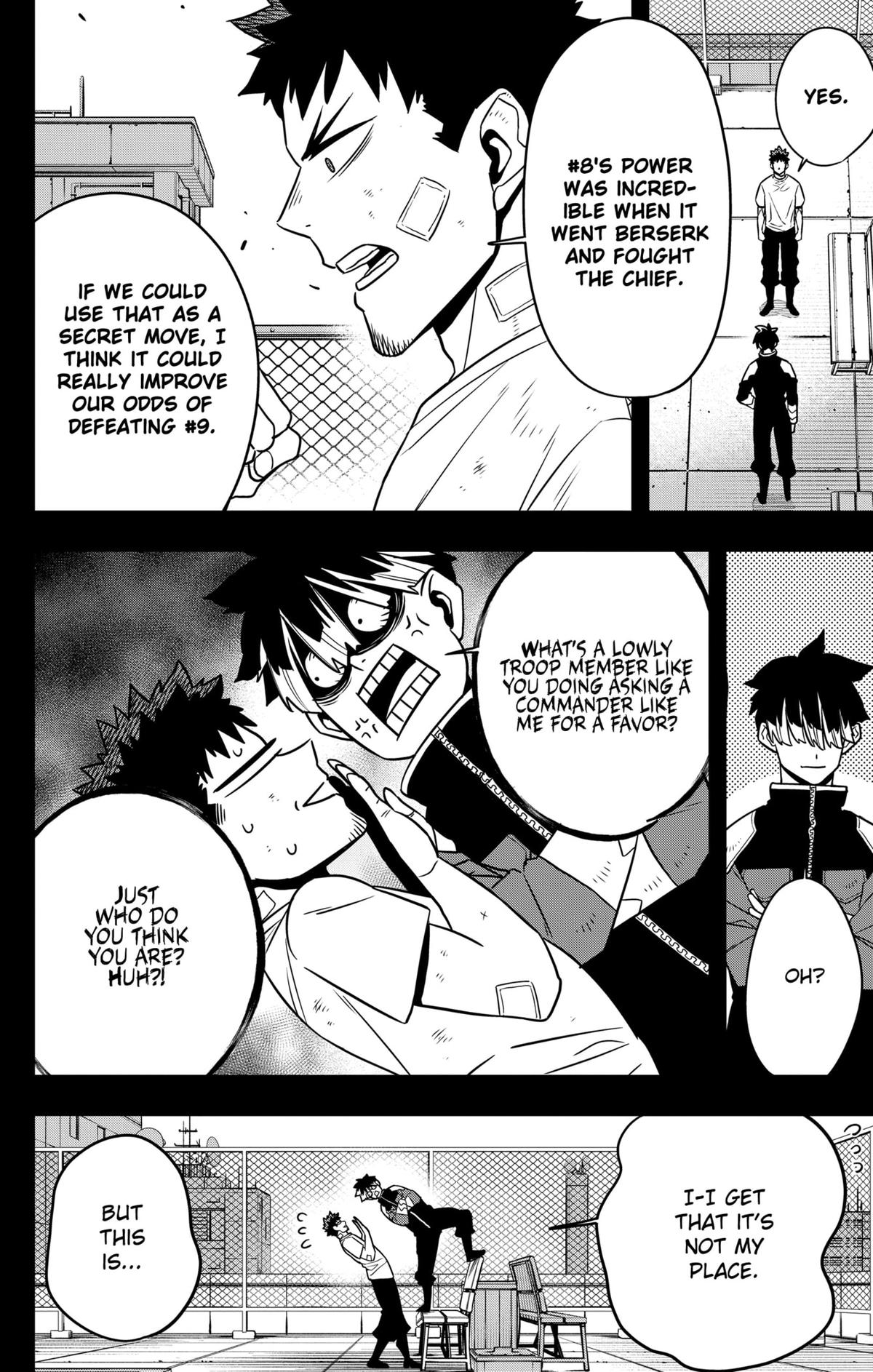 Read Kaiju No.8 ENGLISH Manga Online