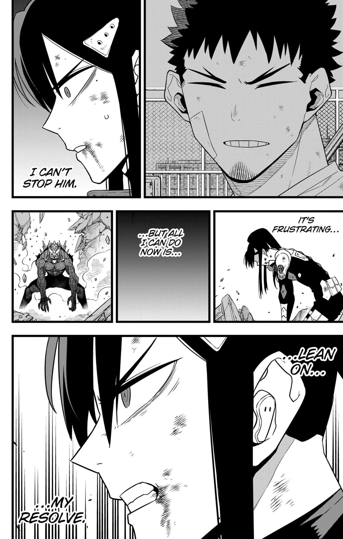 Read Kaiju No.8 ENGLISH Manga Online