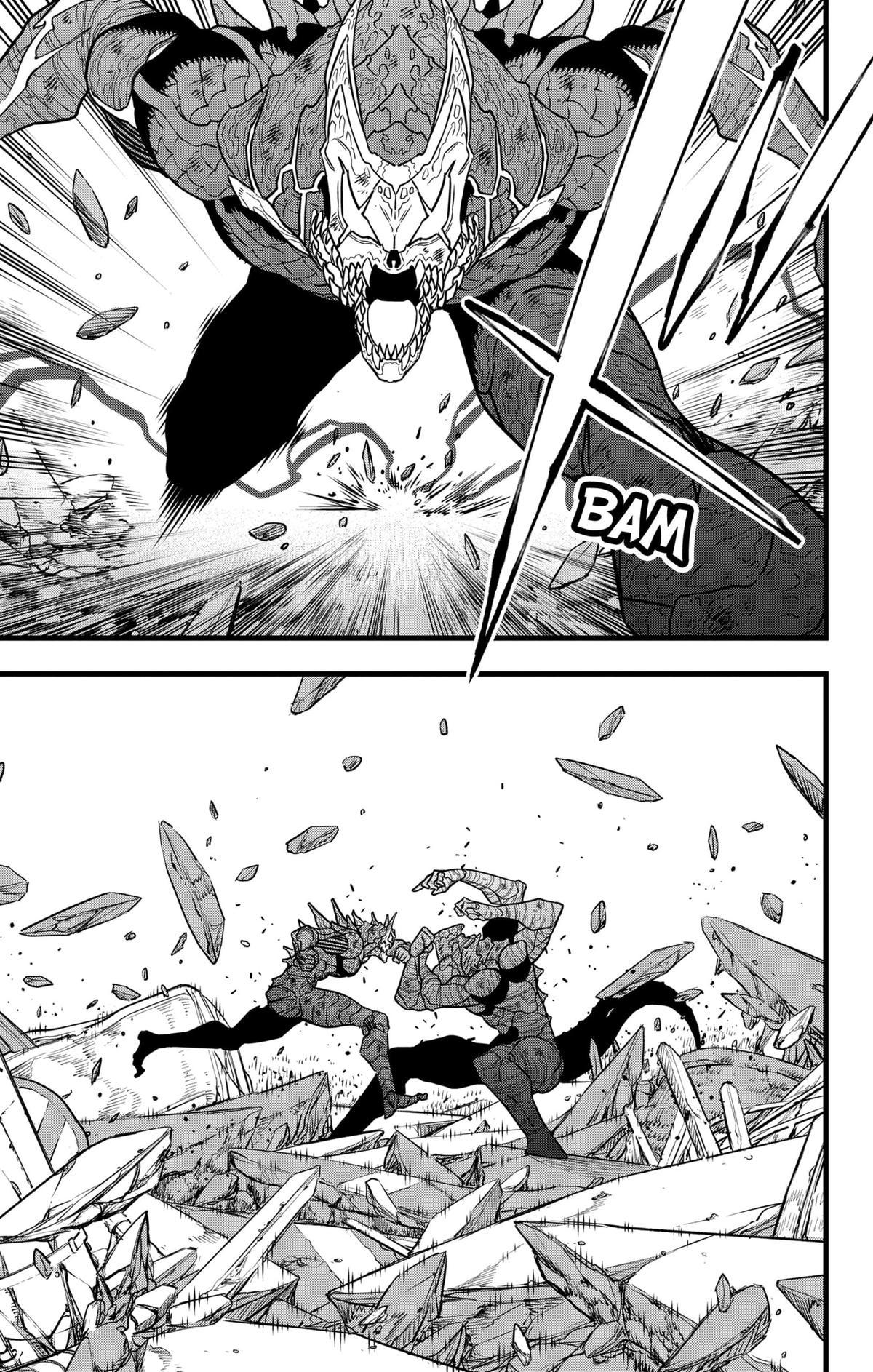 Read Kaiju No.8 ENGLISH Manga Online