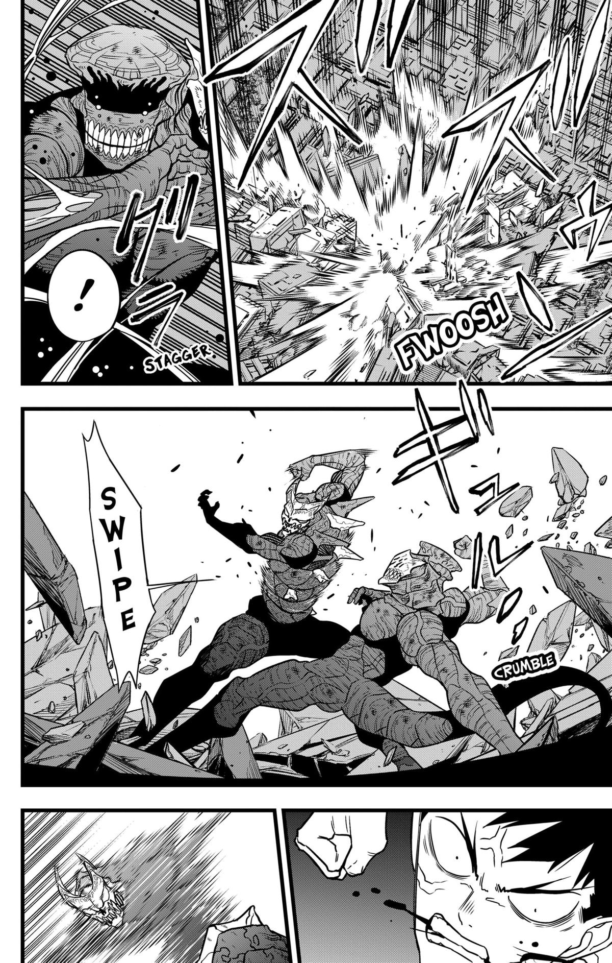 Read Kaiju No.8 ENGLISH Manga Online