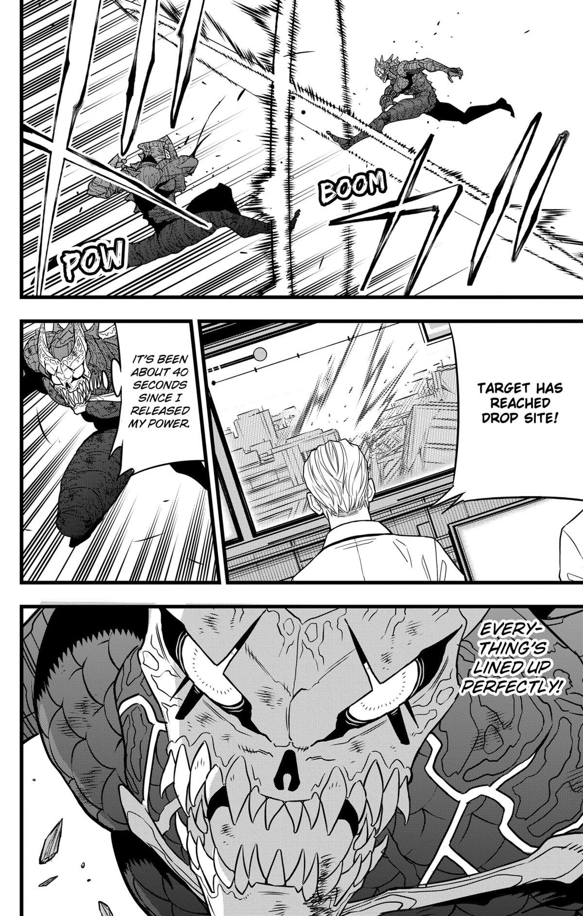 Read Kaiju No.8 ENGLISH Manga Online