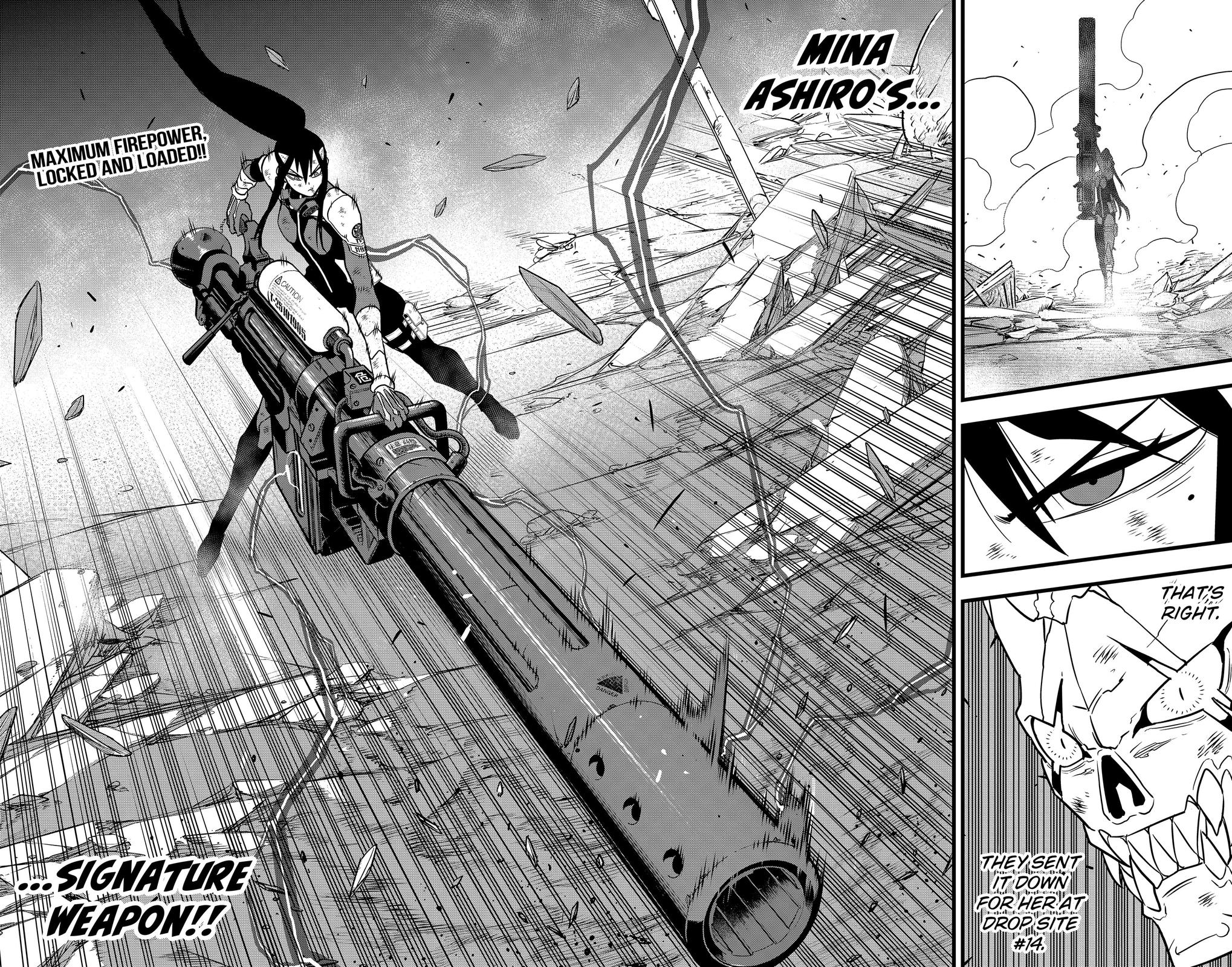 Read Kaiju No.8 ENGLISH Manga Online