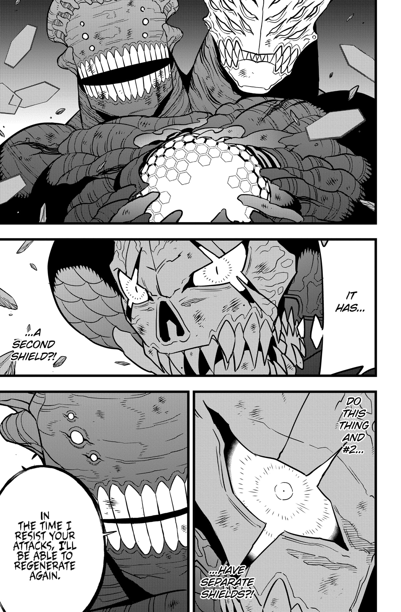 Read Kaiju No.8 ENGLISH Manga Online