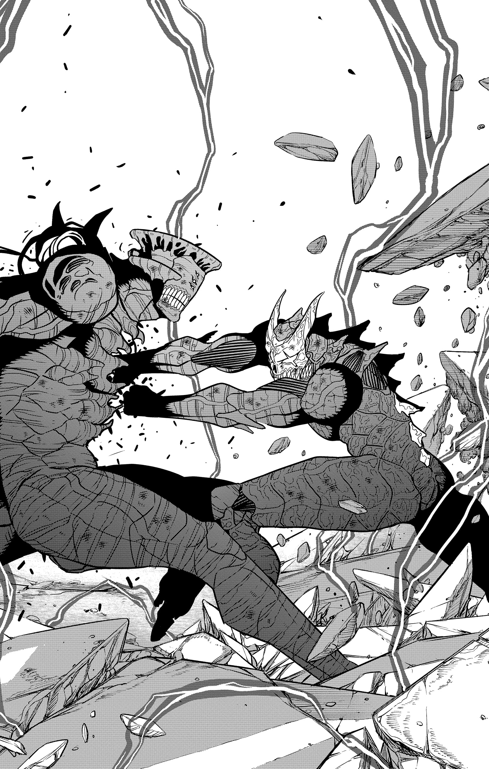 Read Kaiju No.8 ENGLISH Manga Online