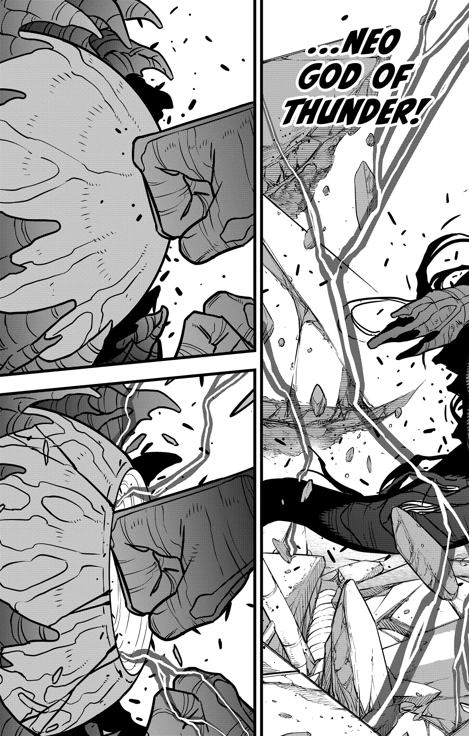 Read Kaiju No.8 ENGLISH Manga Online