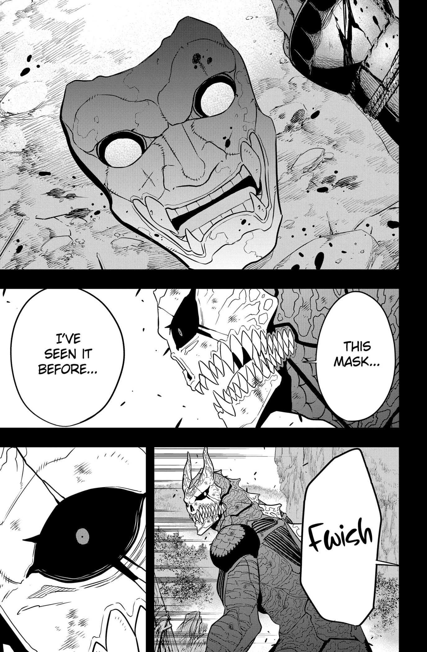 Read Kaiju No.8 ENGLISH Manga Online