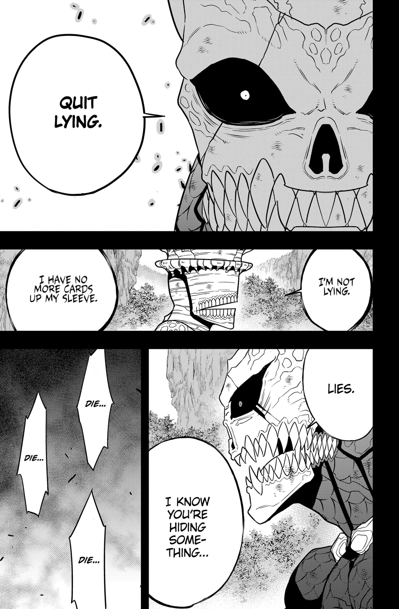 Read Kaiju No.8 ENGLISH Manga Online