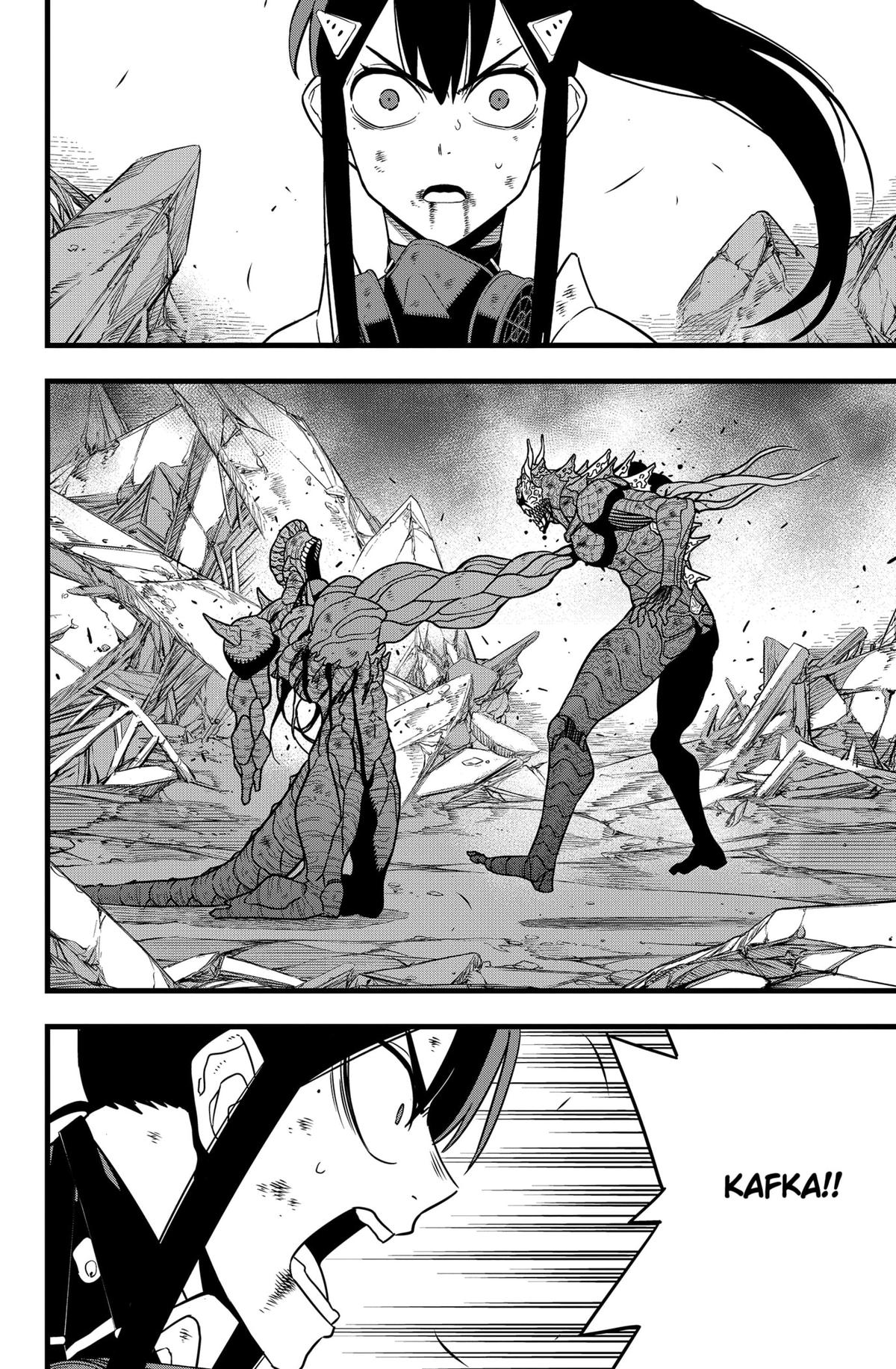 Read Kaiju No.8 ENGLISH Manga Online