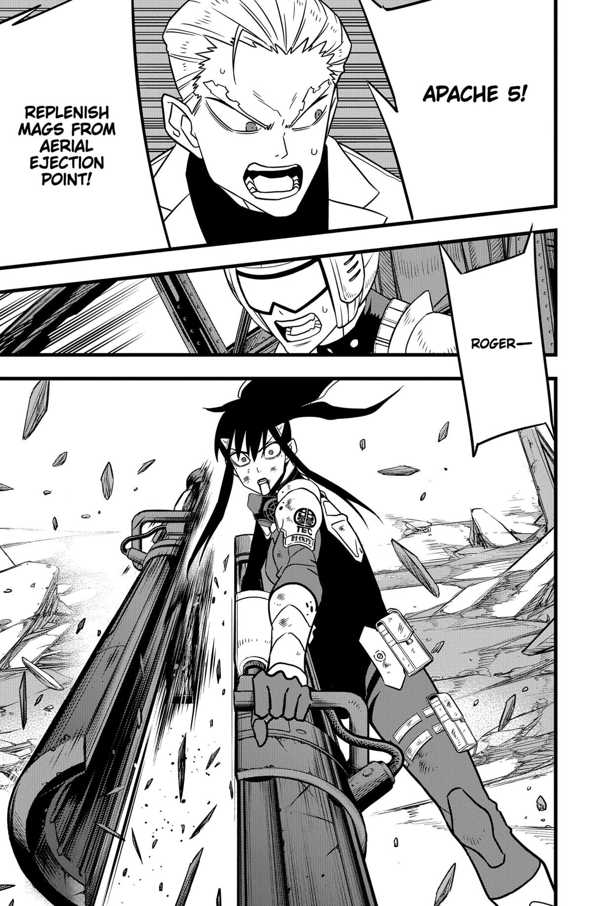 Read Kaiju No.8 ENGLISH Manga Online