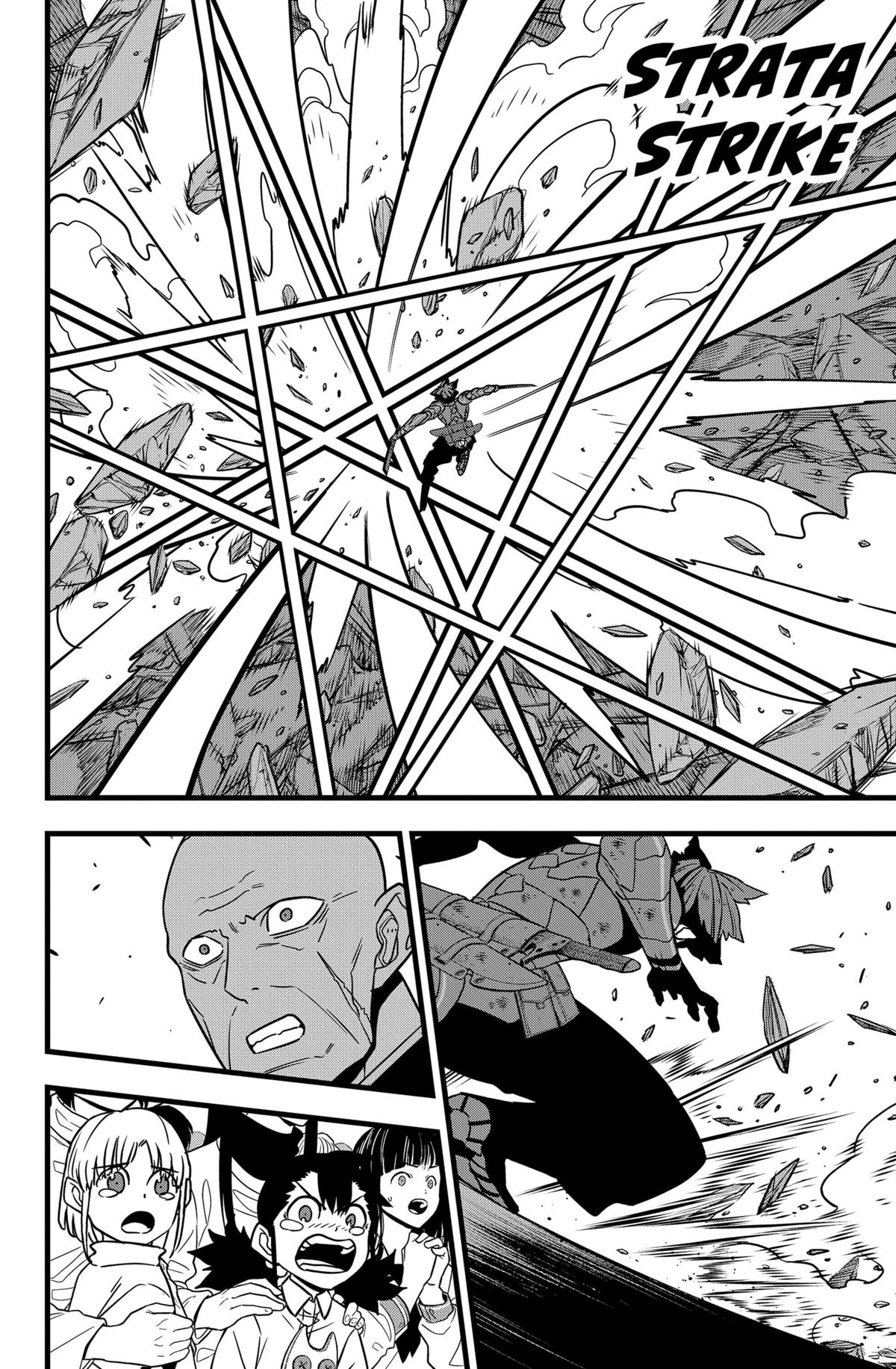 Read Kaiju No.8 ENGLISH Manga Online