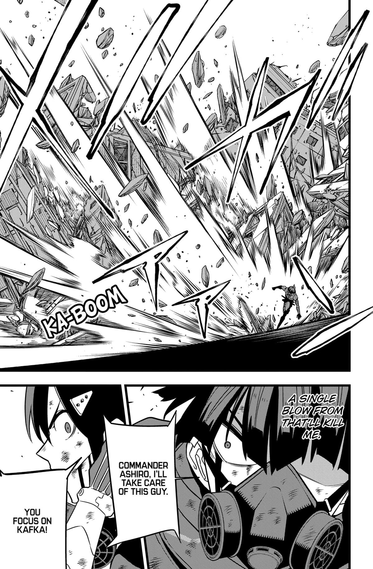 Read Kaiju No.8 ENGLISH Manga Online