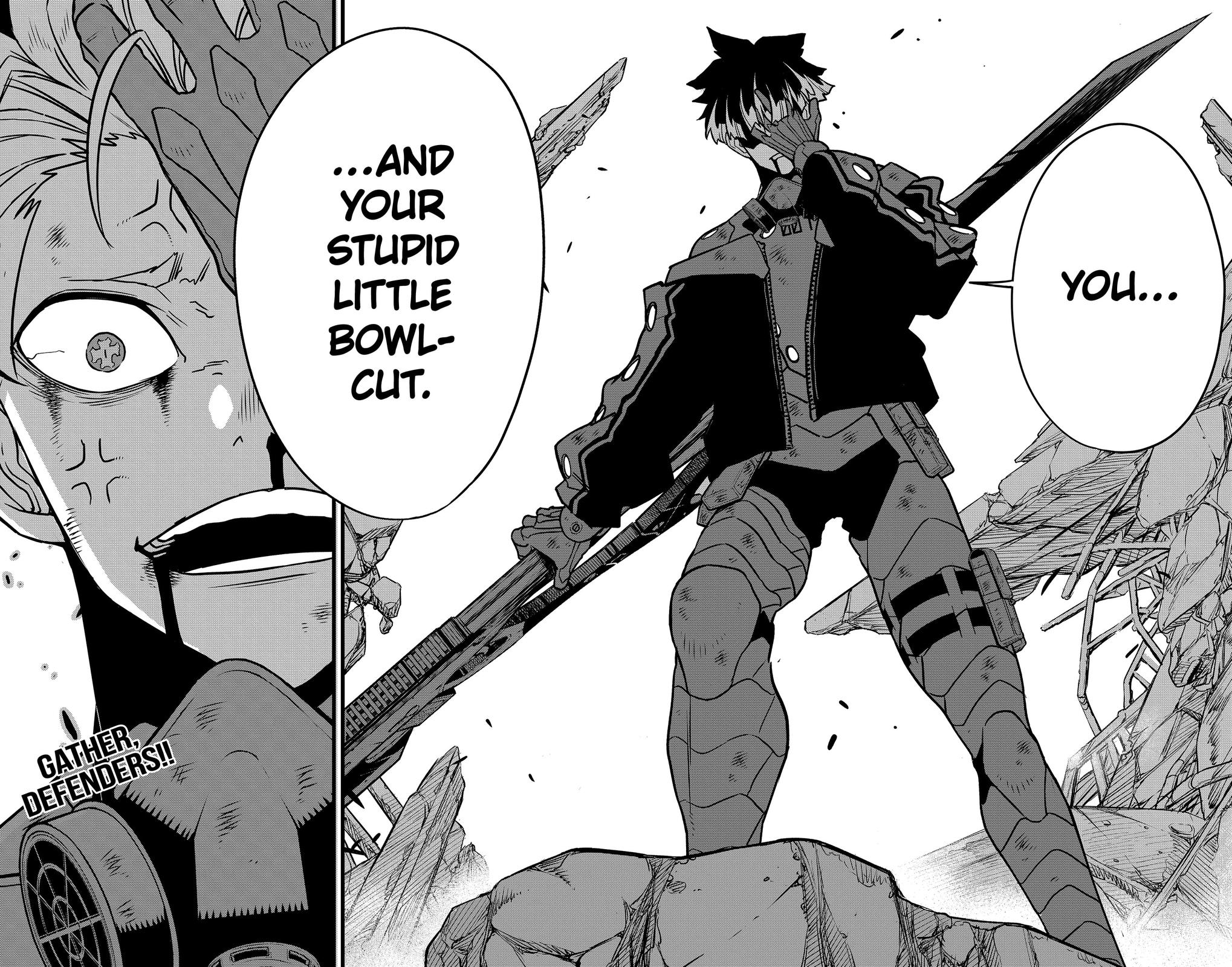 Read Kaiju No.8 ENGLISH Manga Online