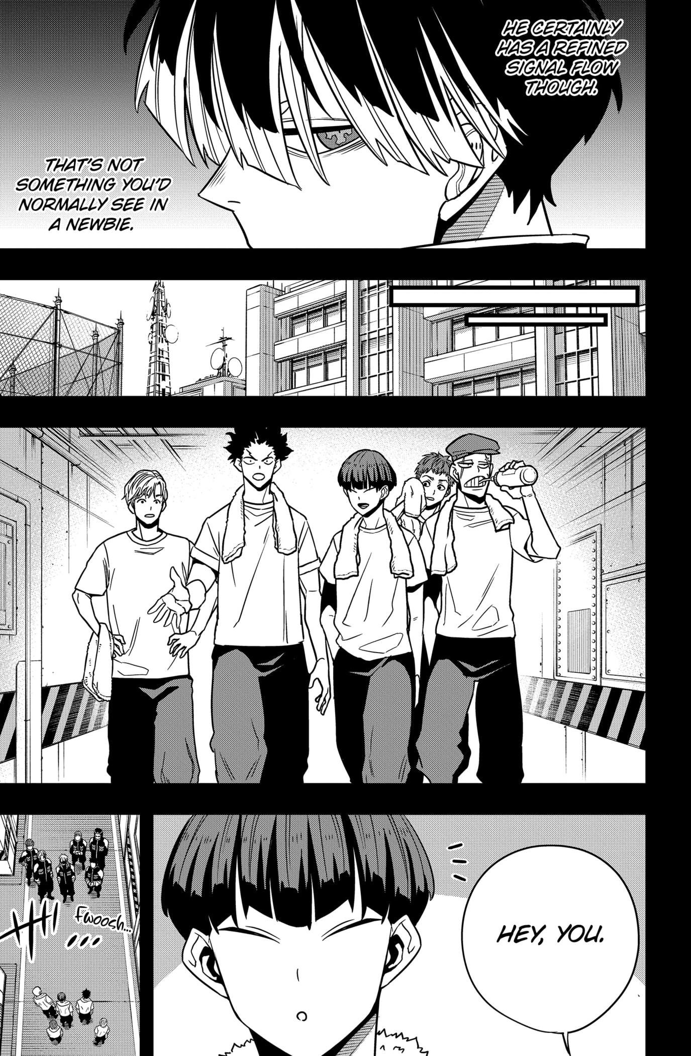 Read Kaiju No.8 ENGLISH Manga Online