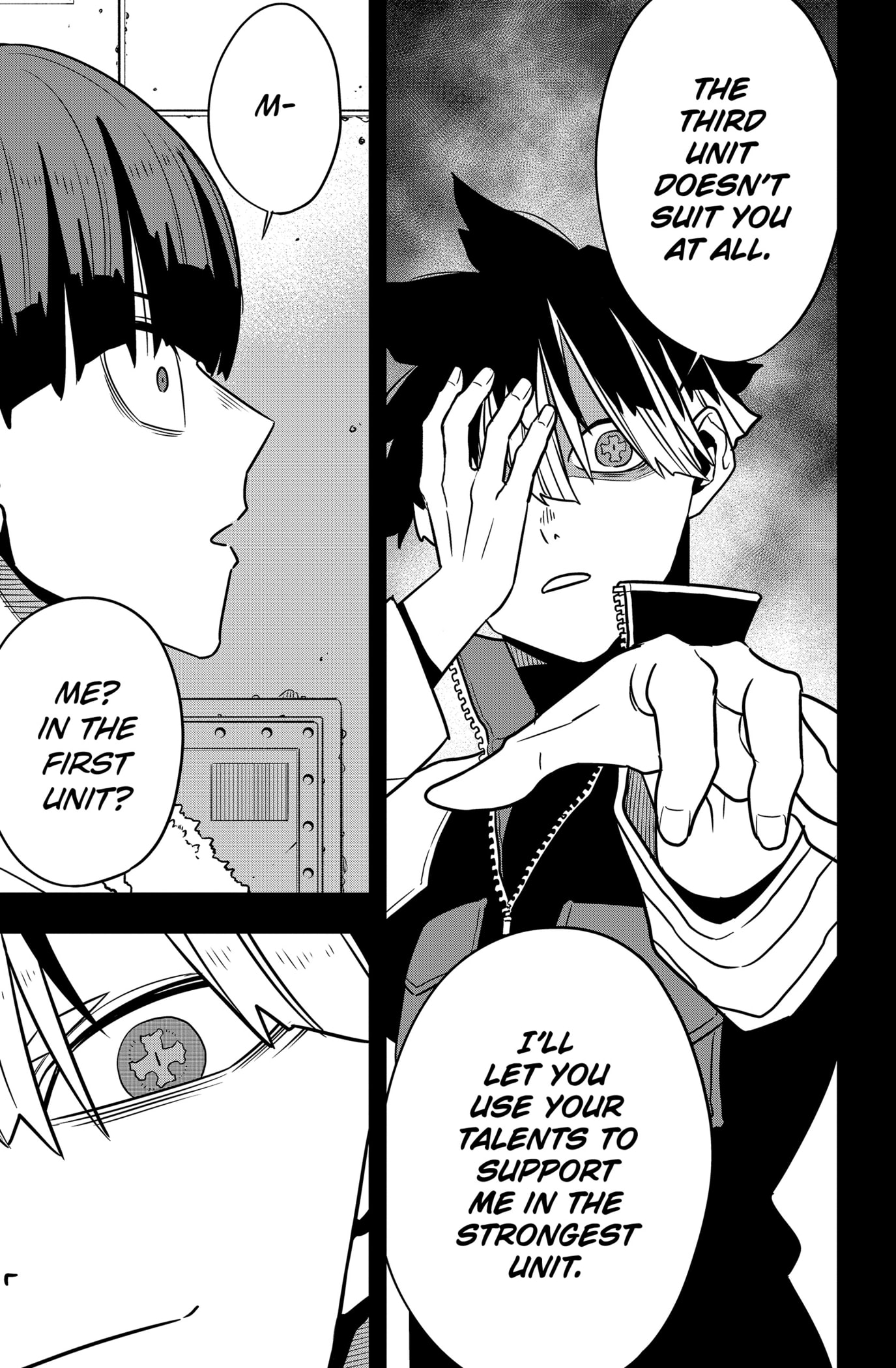 Read Kaiju No.8 ENGLISH Manga Online