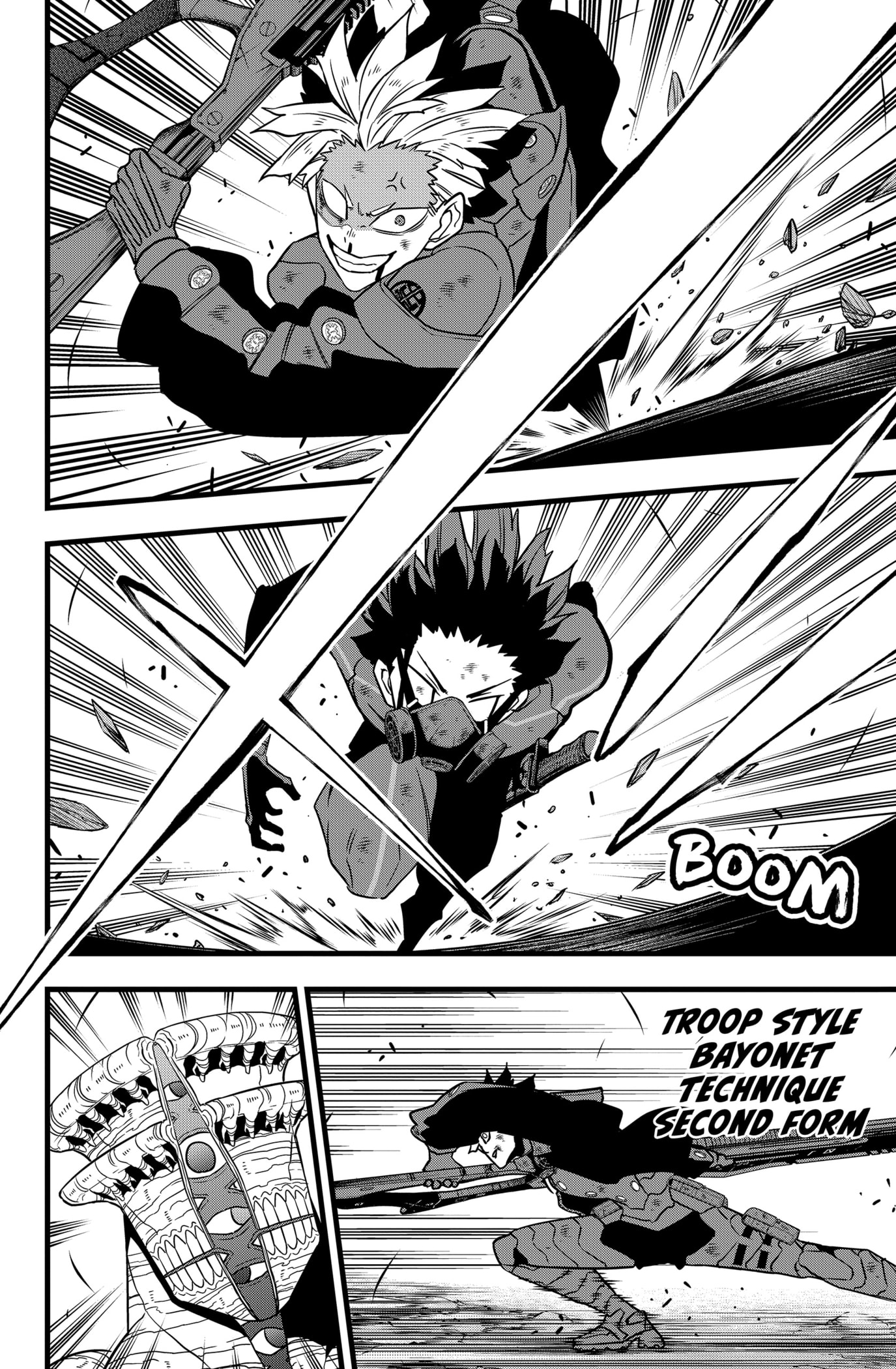 Read Kaiju No.8 ENGLISH Manga Online