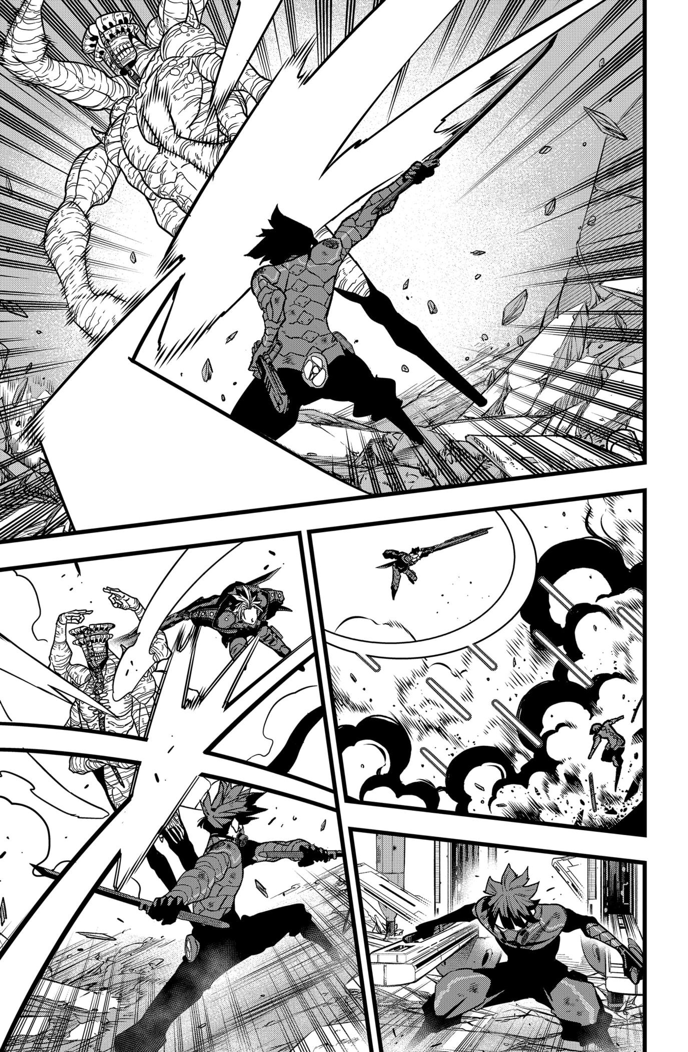 Read Kaiju No.8 ENGLISH Manga Online