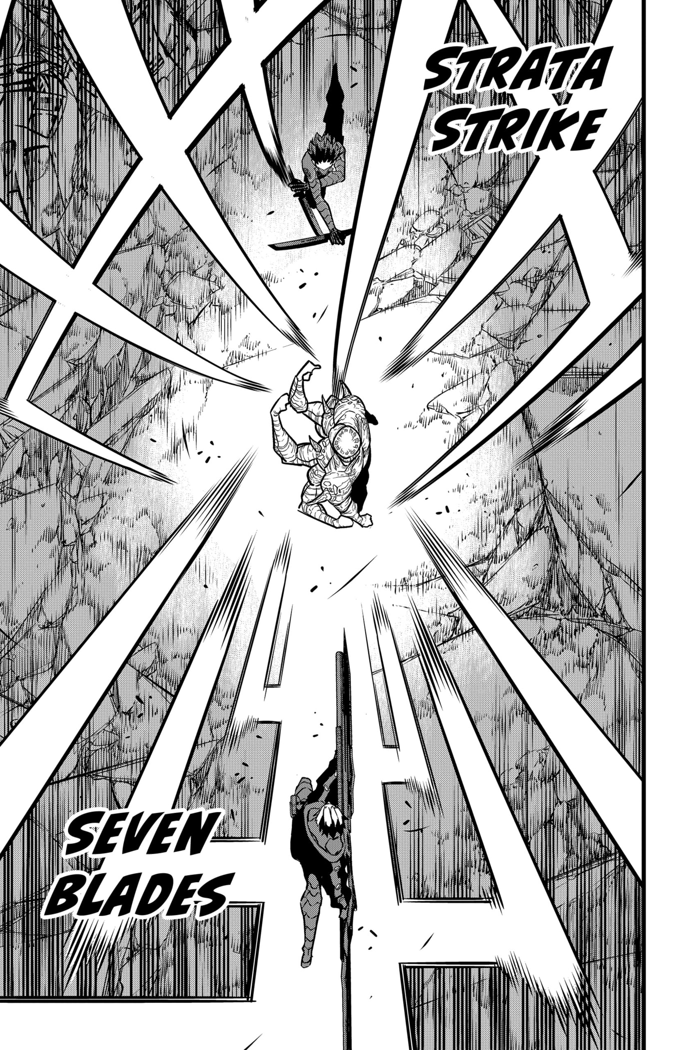 Read Kaiju No.8 ENGLISH Manga Online