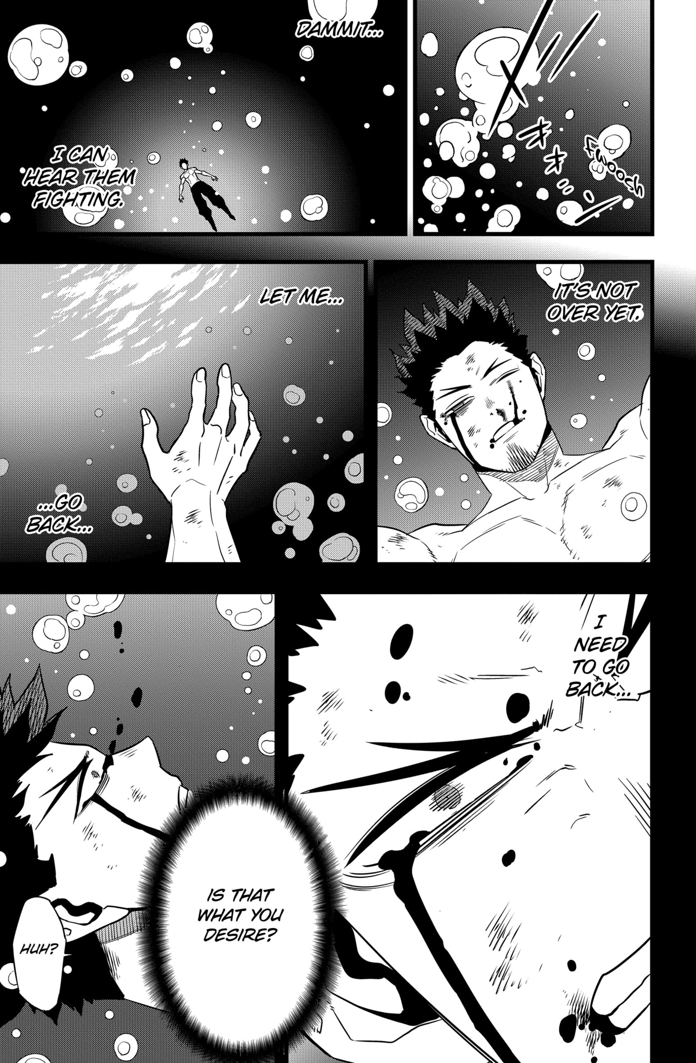 Read Kaiju No.8 ENGLISH Manga Online