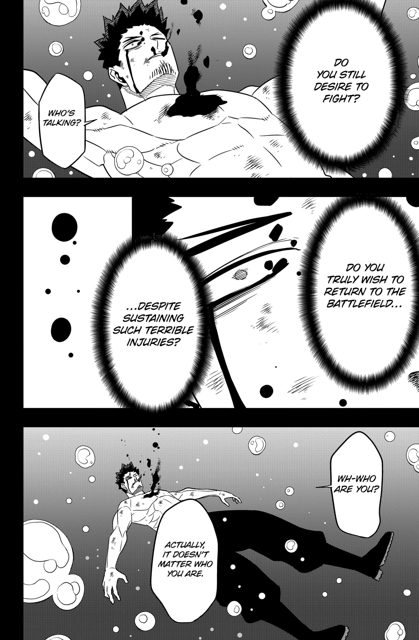 Read Kaiju No.8 ENGLISH Manga Online