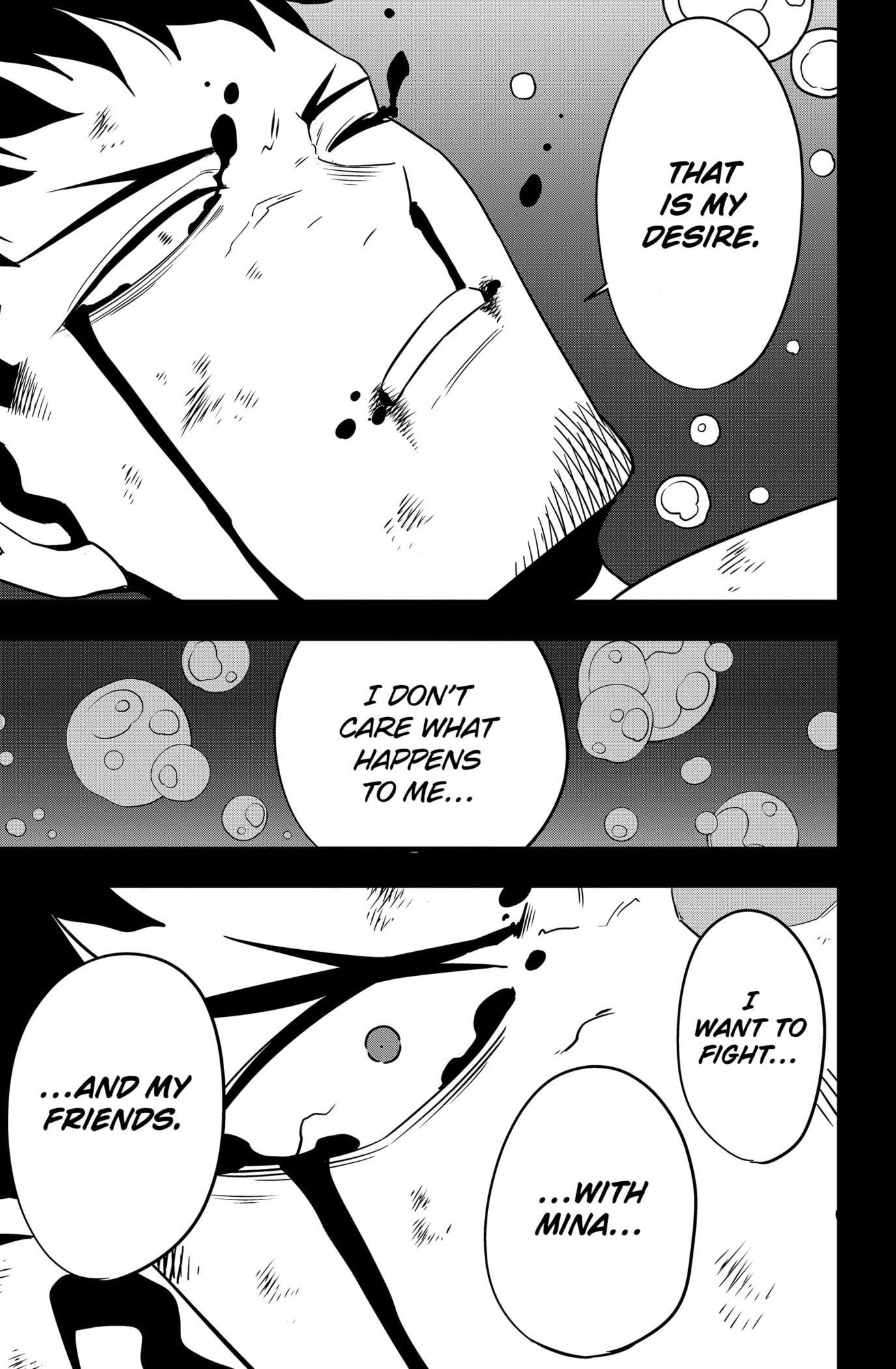 Read Kaiju No.8 ENGLISH Manga Online