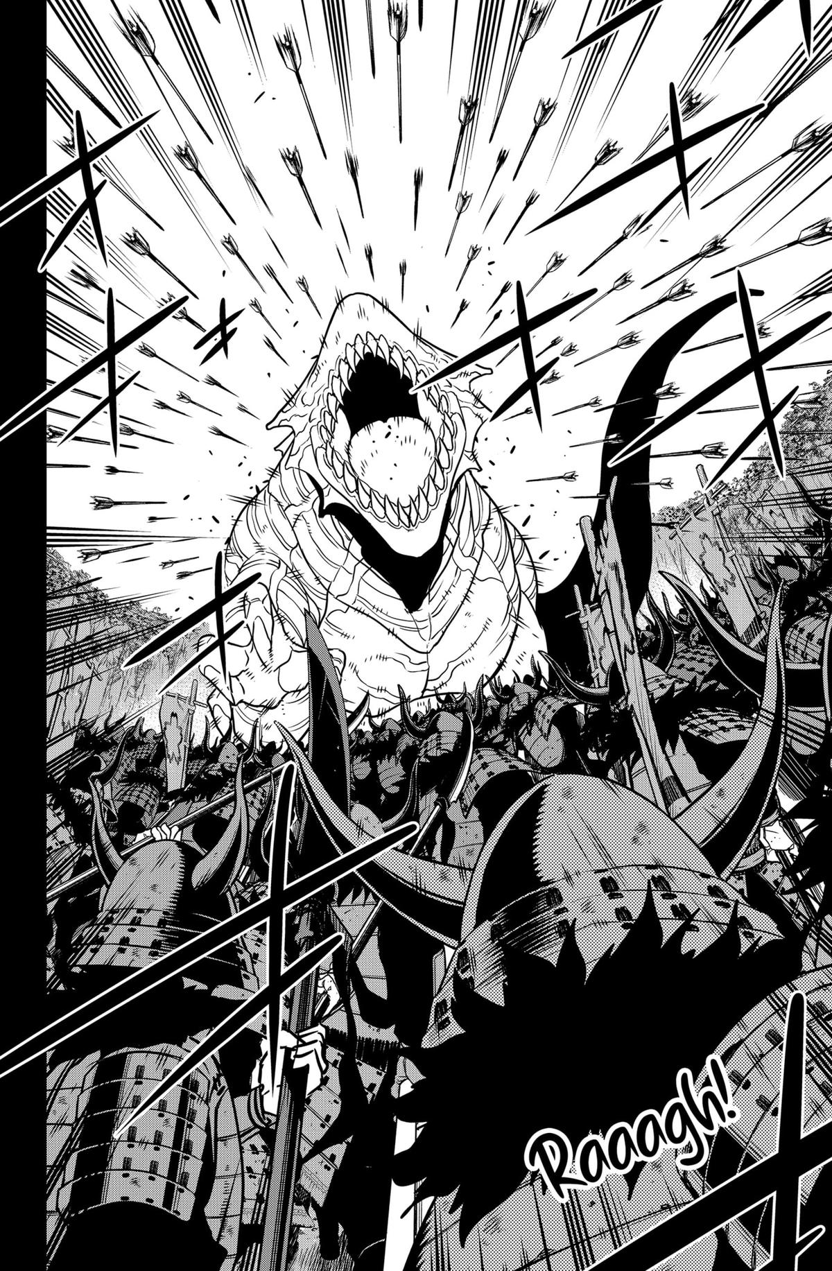 Read Kaiju No.8 ENGLISH Manga Online