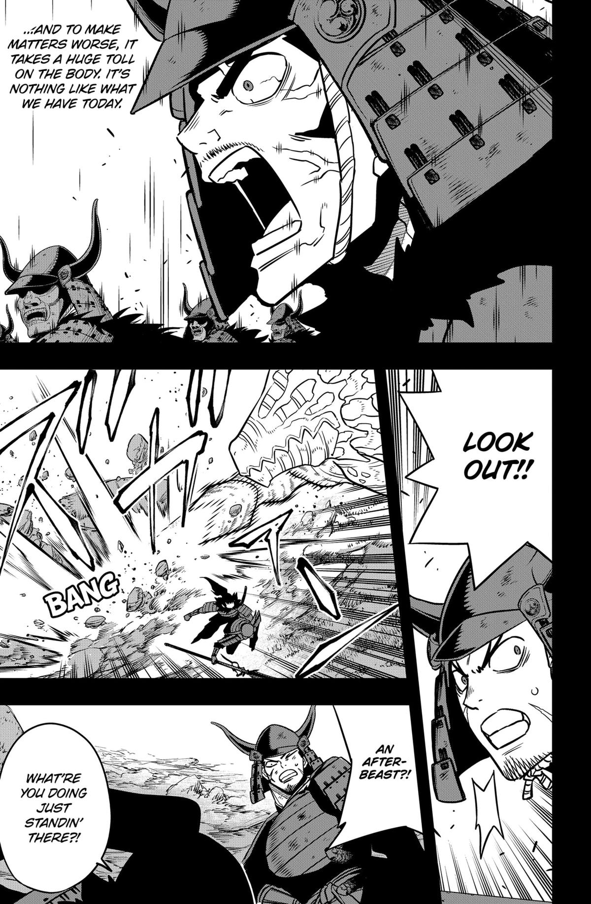 Read Kaiju No.8 ENGLISH Manga Online