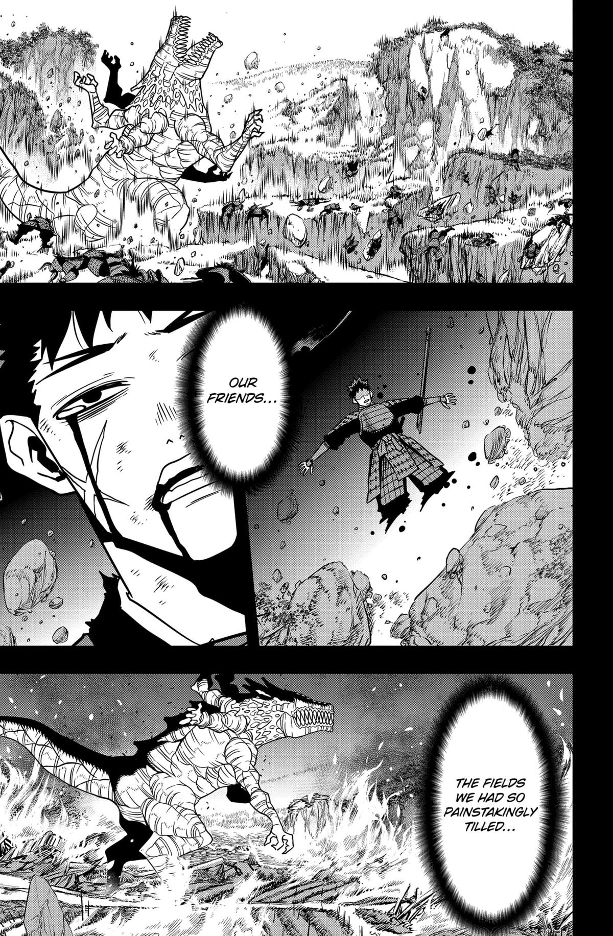 Read Kaiju No.8 ENGLISH Manga Online