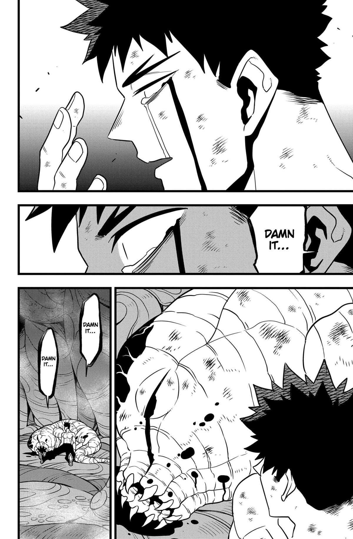 Read Kaiju No.8 ENGLISH Manga Online