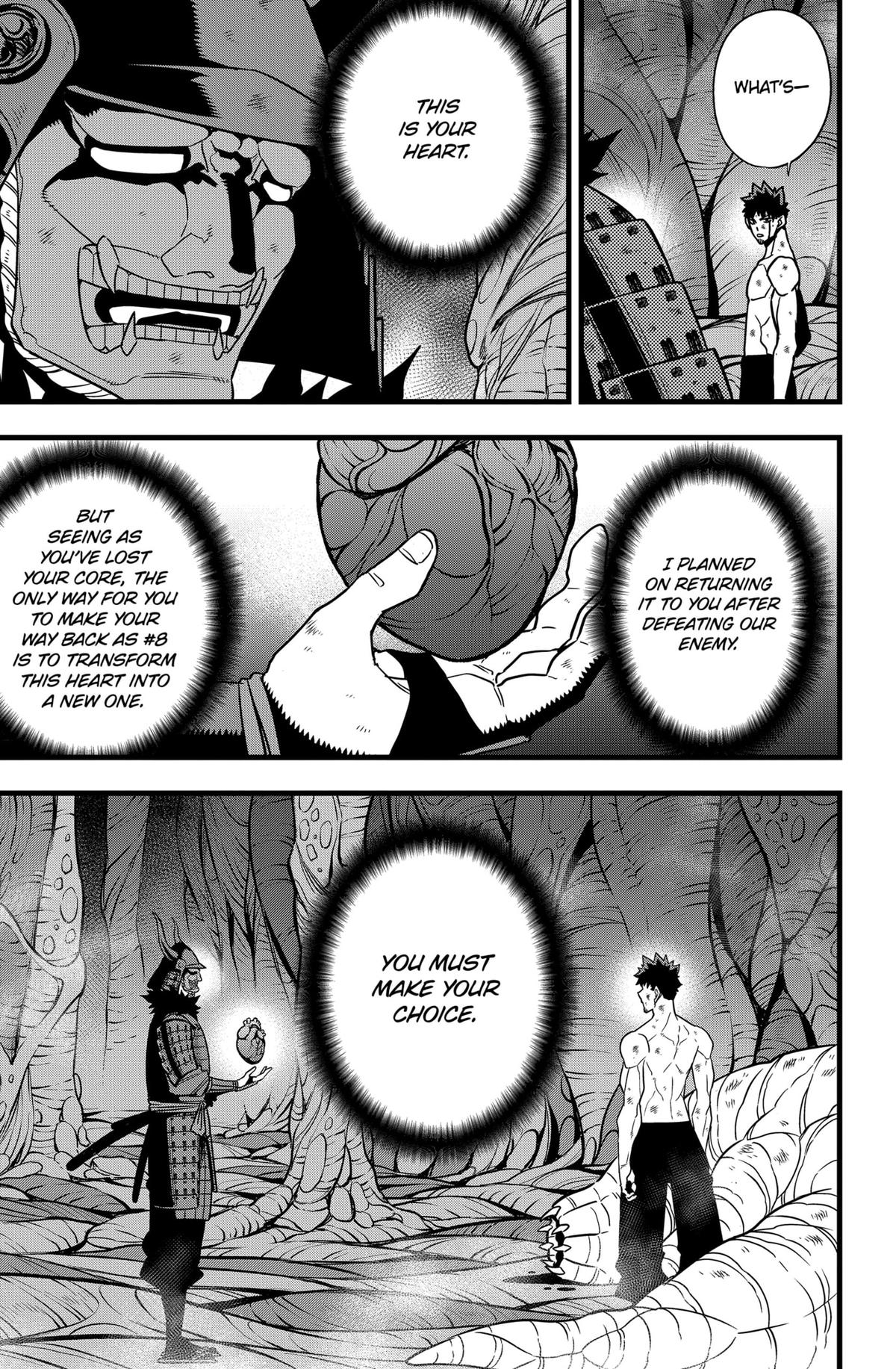 Read Kaiju No.8 ENGLISH Manga Online