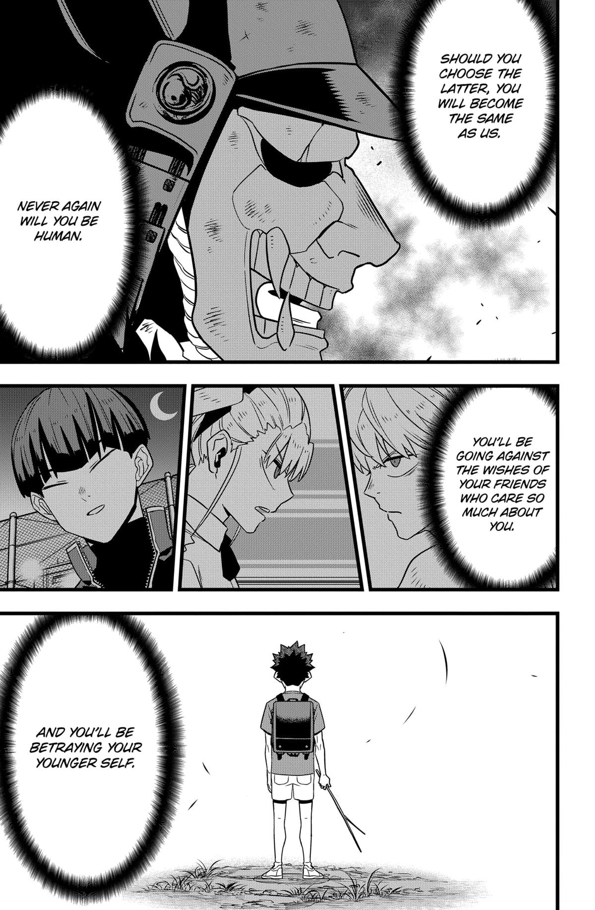 Read Kaiju No.8 ENGLISH Manga Online